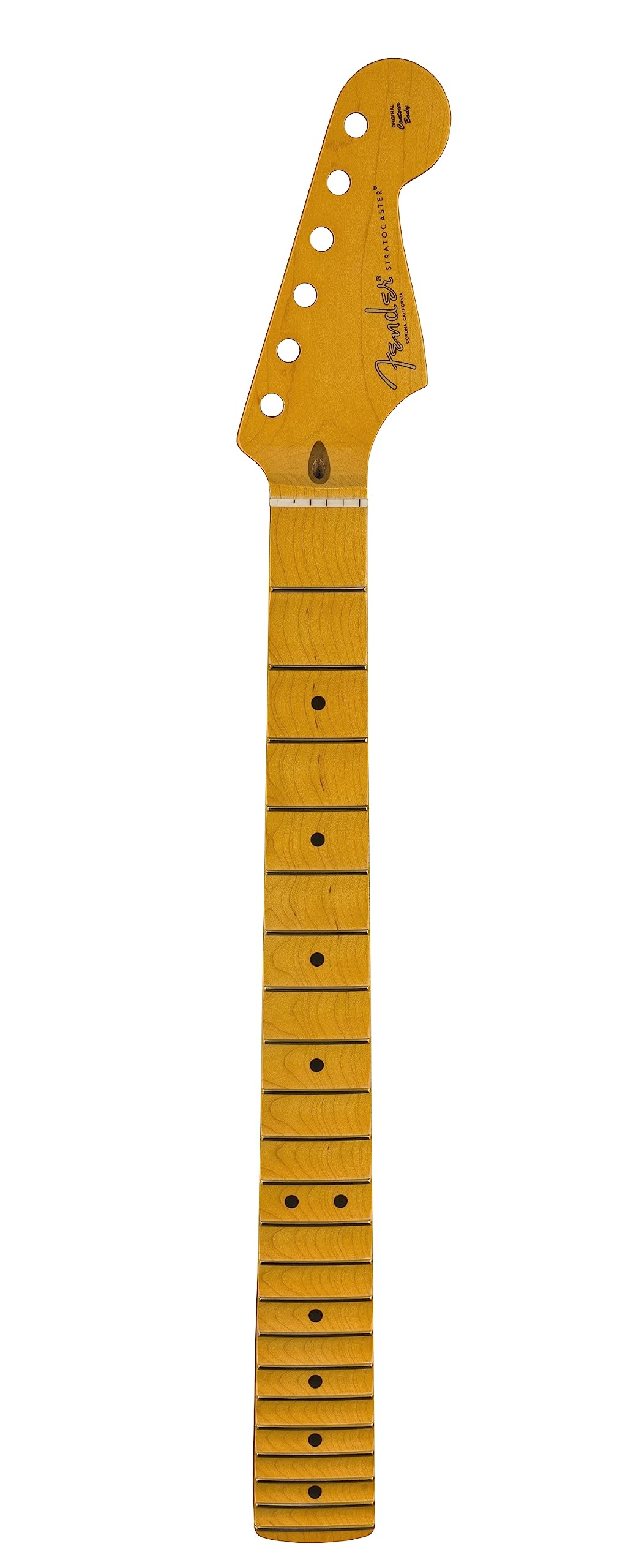 Fender American Professional Ii Scalloped Stratocaster Neck, 22 Narrow Tall Frets, 9.5'' Radius, Maple