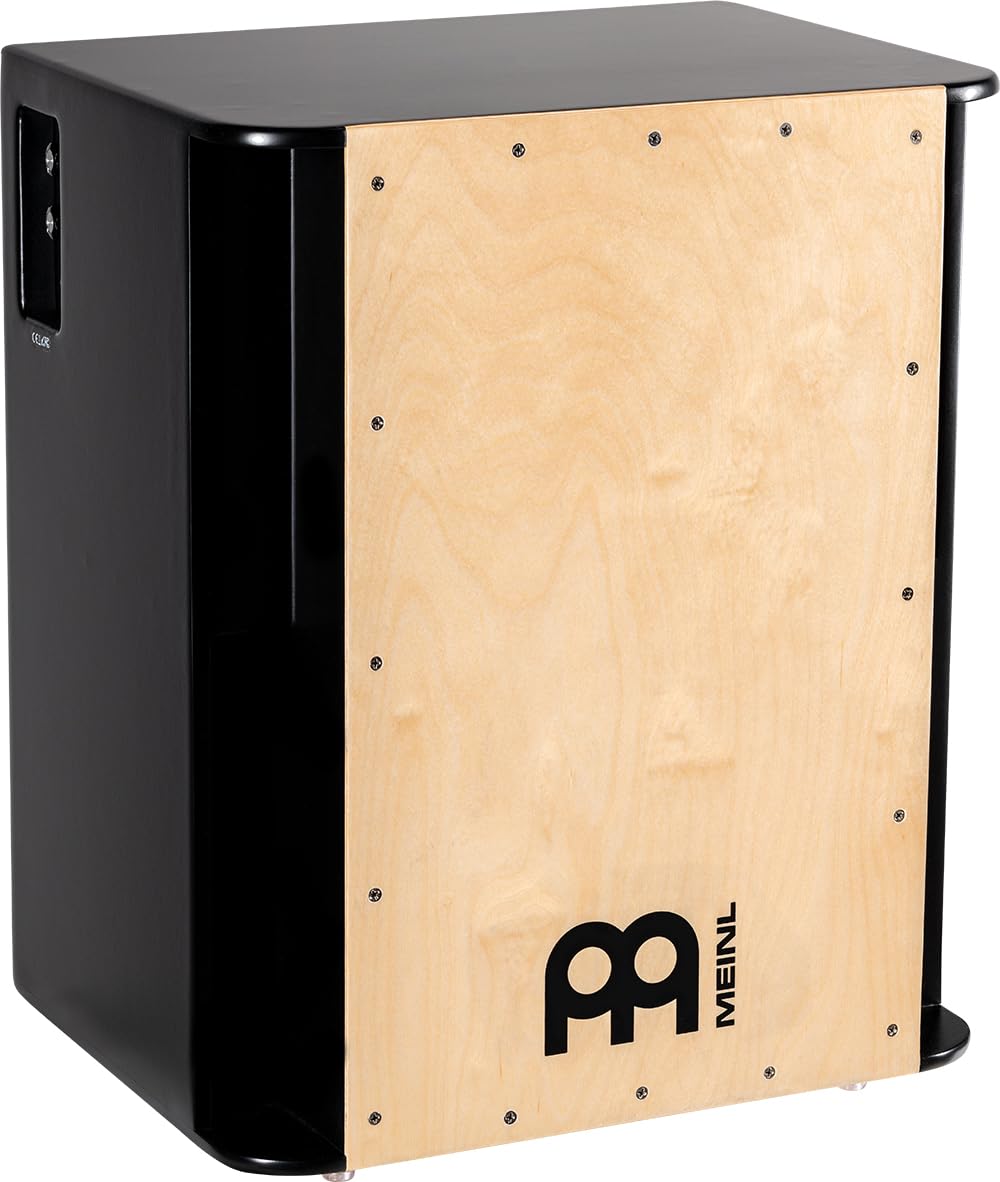 Pickup Vertical Subwoofer Bass Cajon Box Drum with Snares and Electronics for Amp or PA System - NOT MADE IN CHINA - Play with Y