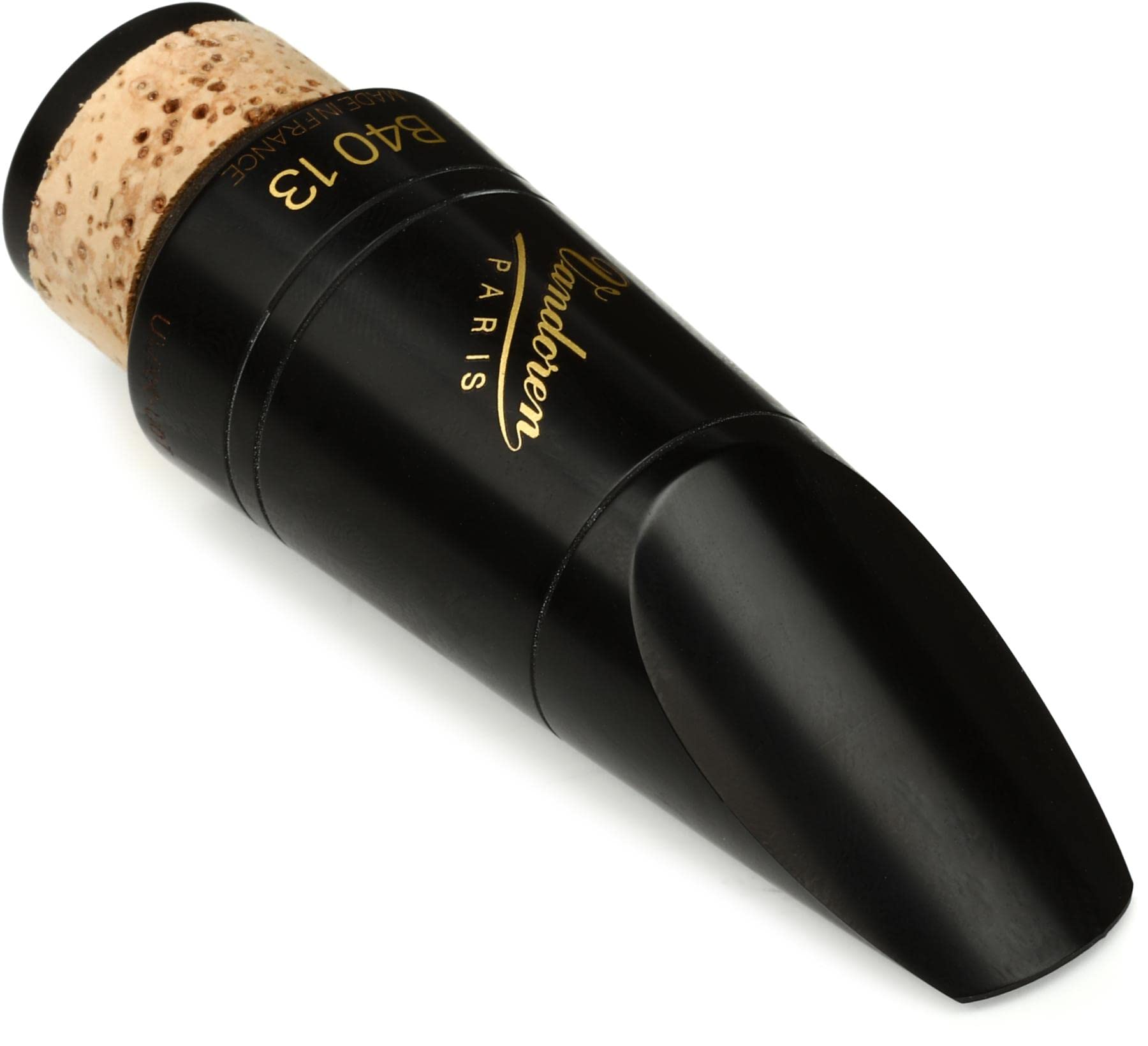 Vandoren CM4078 B40 13 Series Profile 88 Bb Clarinet Mouthpiece,black