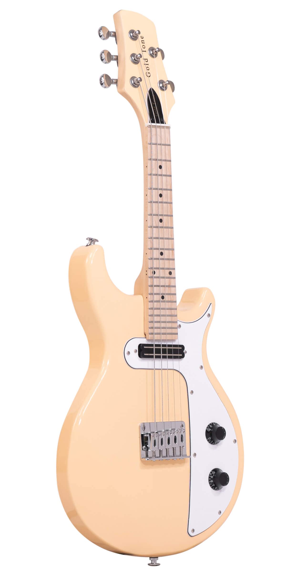 Gold Tone GME-5: 5-String Solid Body Mandolin with Gig Bag