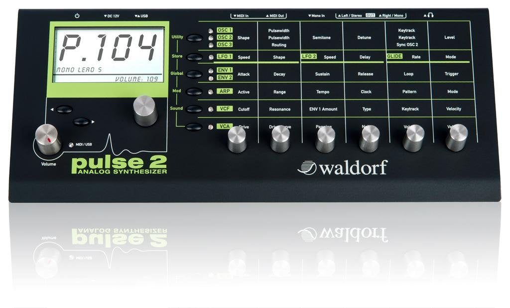 Waldorf, 0-Key Synthesizer (Pulse 2)