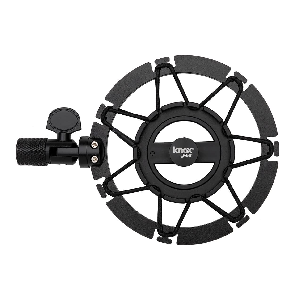 Knox Gear Blue Yeti Nano Microphone Shock Mount - Black