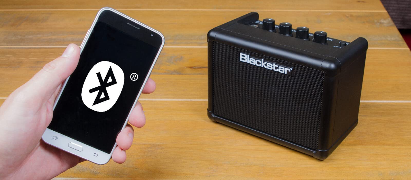 Blackstar Electric Guitar Mini Amplifier, Black (FLY3BLUE)