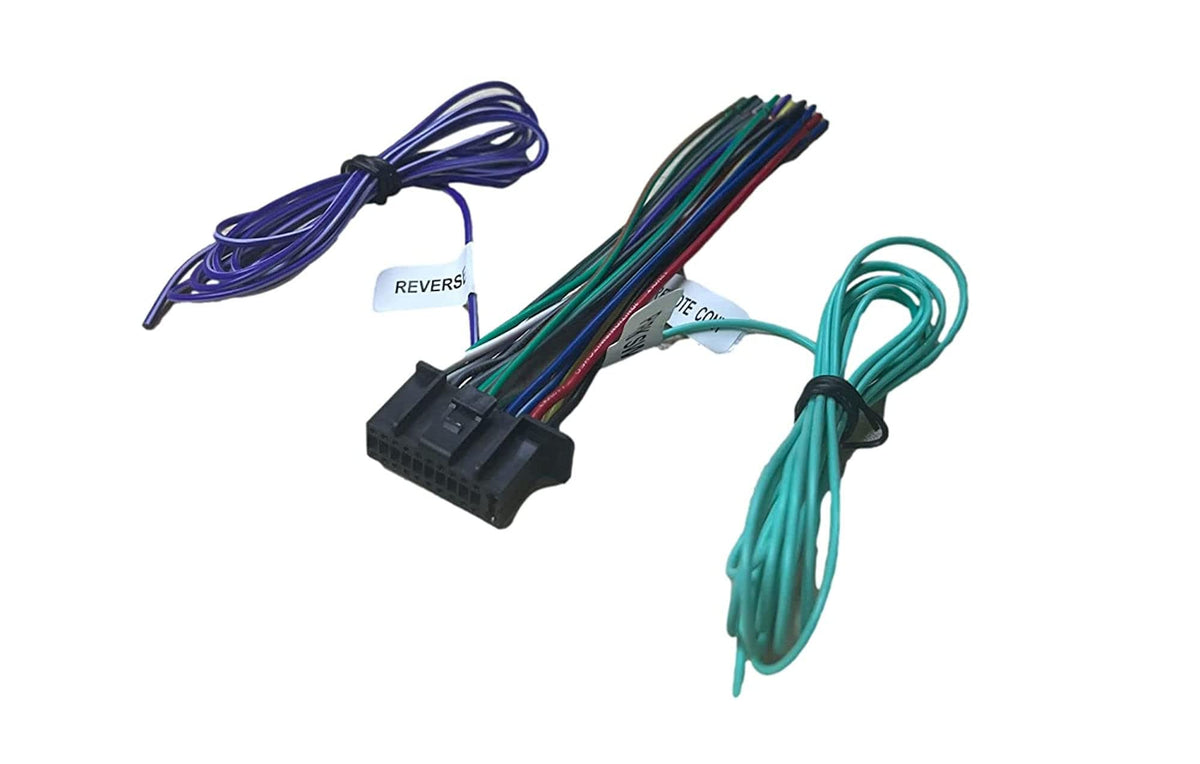 Imc Audio Aftermarket Install Wire Harness Power Plug Radio Replace Compatible With Select Kenwood Stereos Models Ddx9705S Ddx99