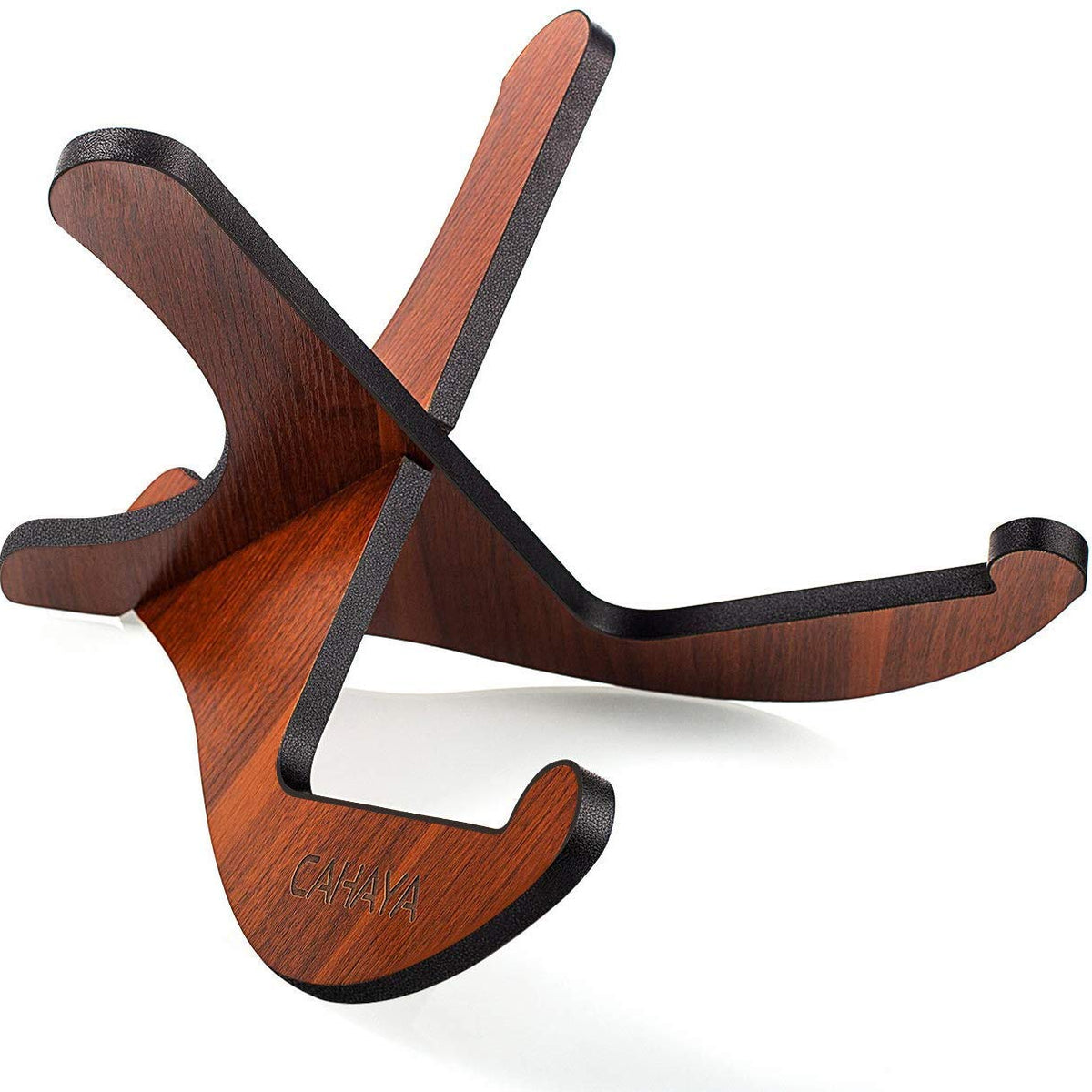 Cahaya Guitar Stand Universal Wooden Guitar Stand X-Frame Style ...