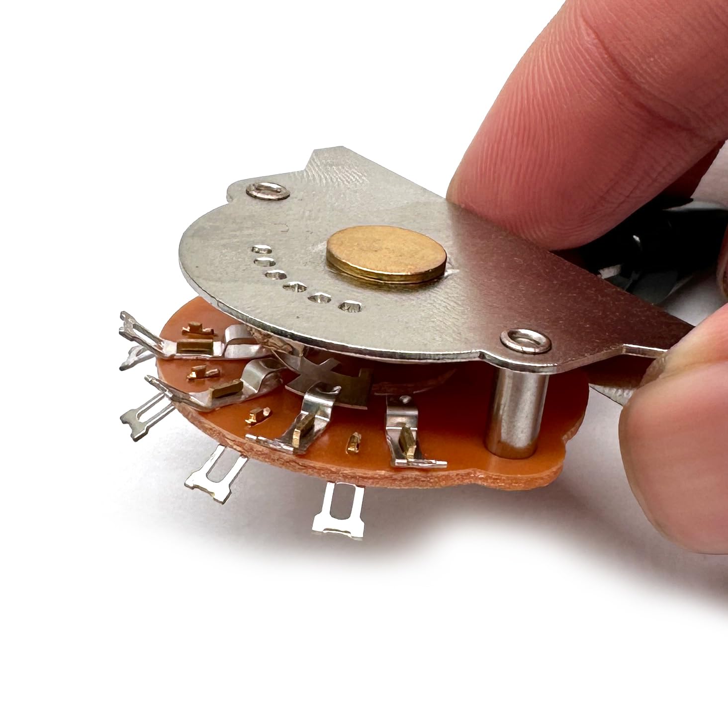 harpfeas 5-Way Guitar Blade Switch Pickup Selector for Strat Style Electric Guitar