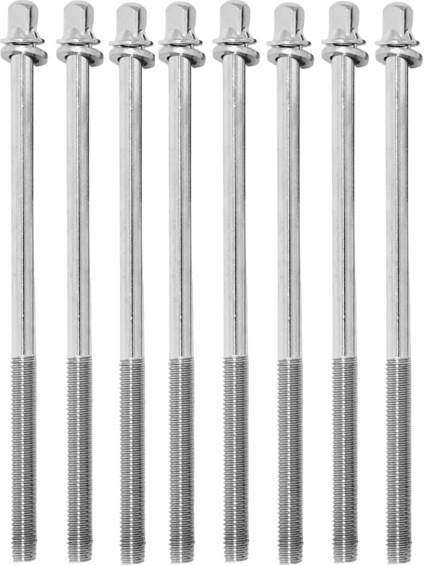 AIAS Tension Rods for Drums (4 inch) - 8 Pack