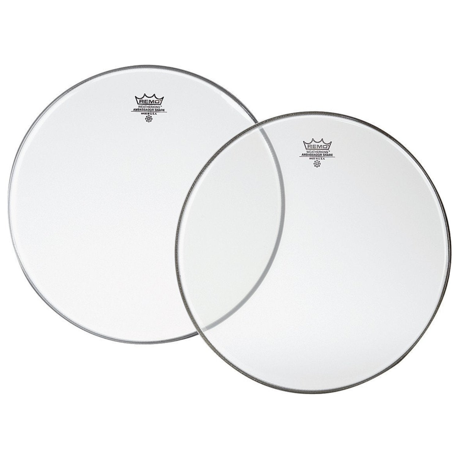 Remo Ambassador Hazy Snare Side Drumhead, 13