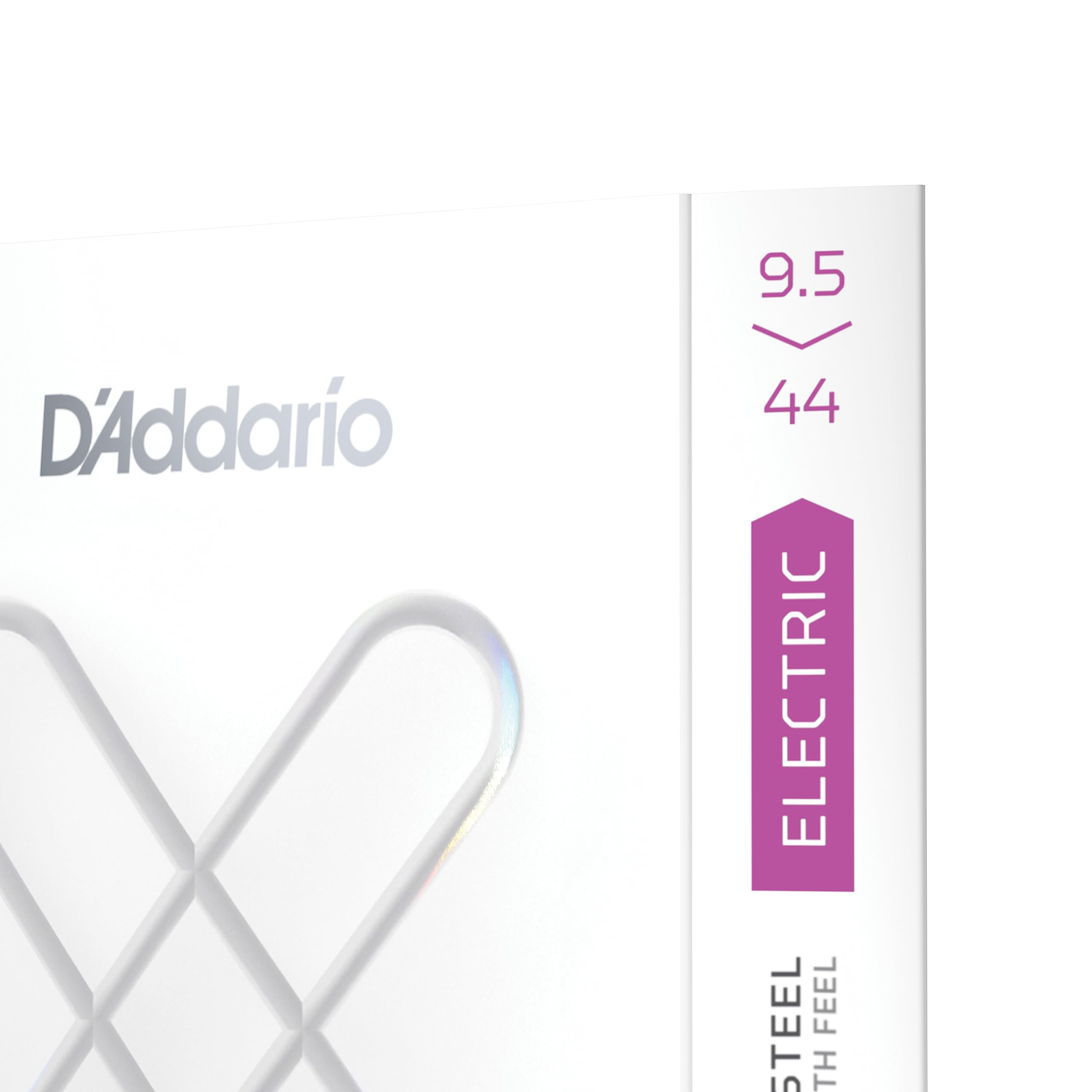 D'Addario Guitar Strings - XS Nickel Coated Electric Guitar Strings - XSE09544 - Maximum Life with Smooth Feel & Exceptional Ton