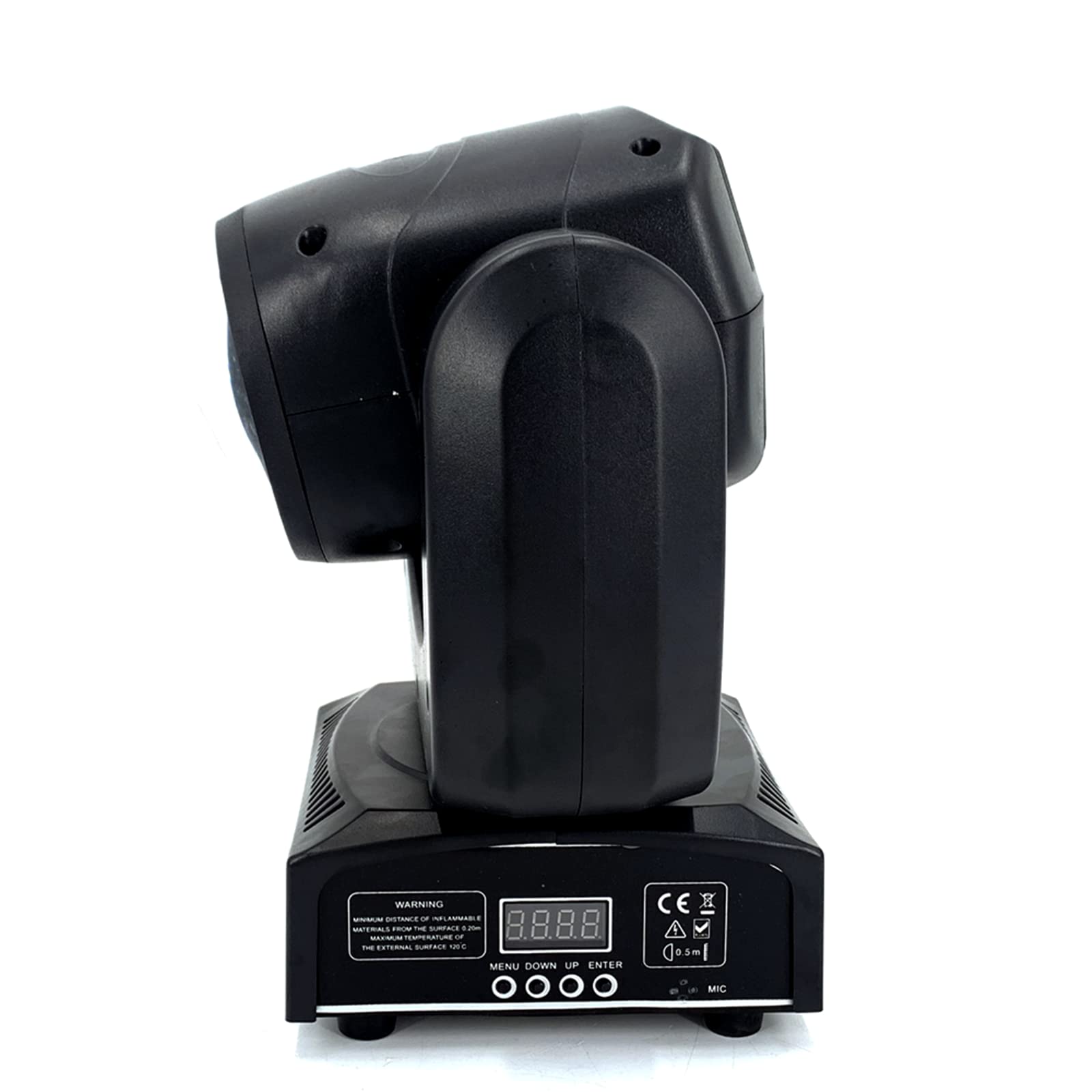 90W LED Moving Head DJ Lights Mini Beam Stage Lights with Sound Activated RGBW 4 In1 Super Bright Spot Light DMX Control for Wed