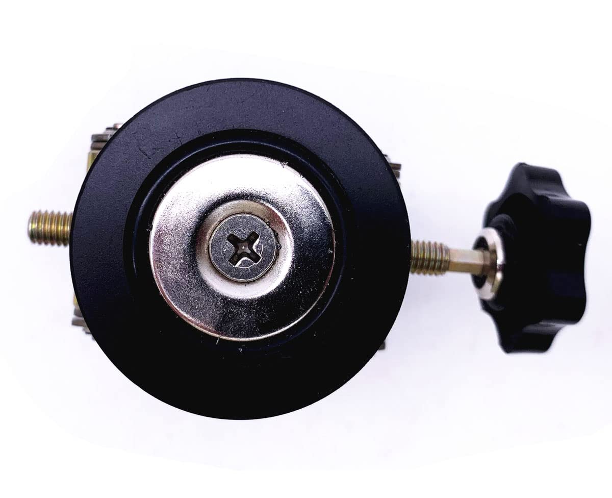 Jiayouy Guitar Brace Repair Jack Tool Telescoping Jack for Sound Beam Support Range of Adjustment 2.5'' to 4.7'' (Black)