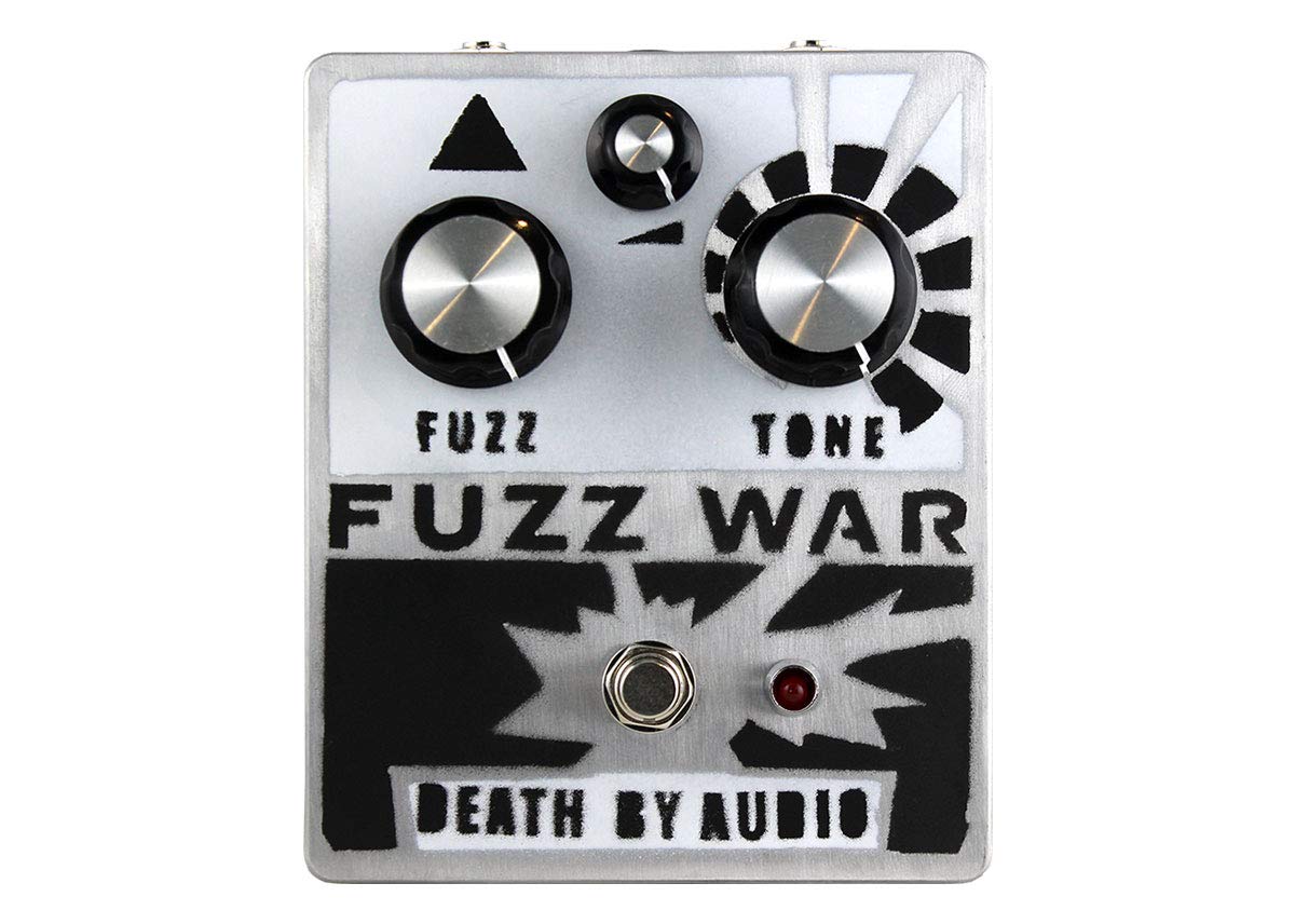 Death By Audio Fuzz War Effect Pedal