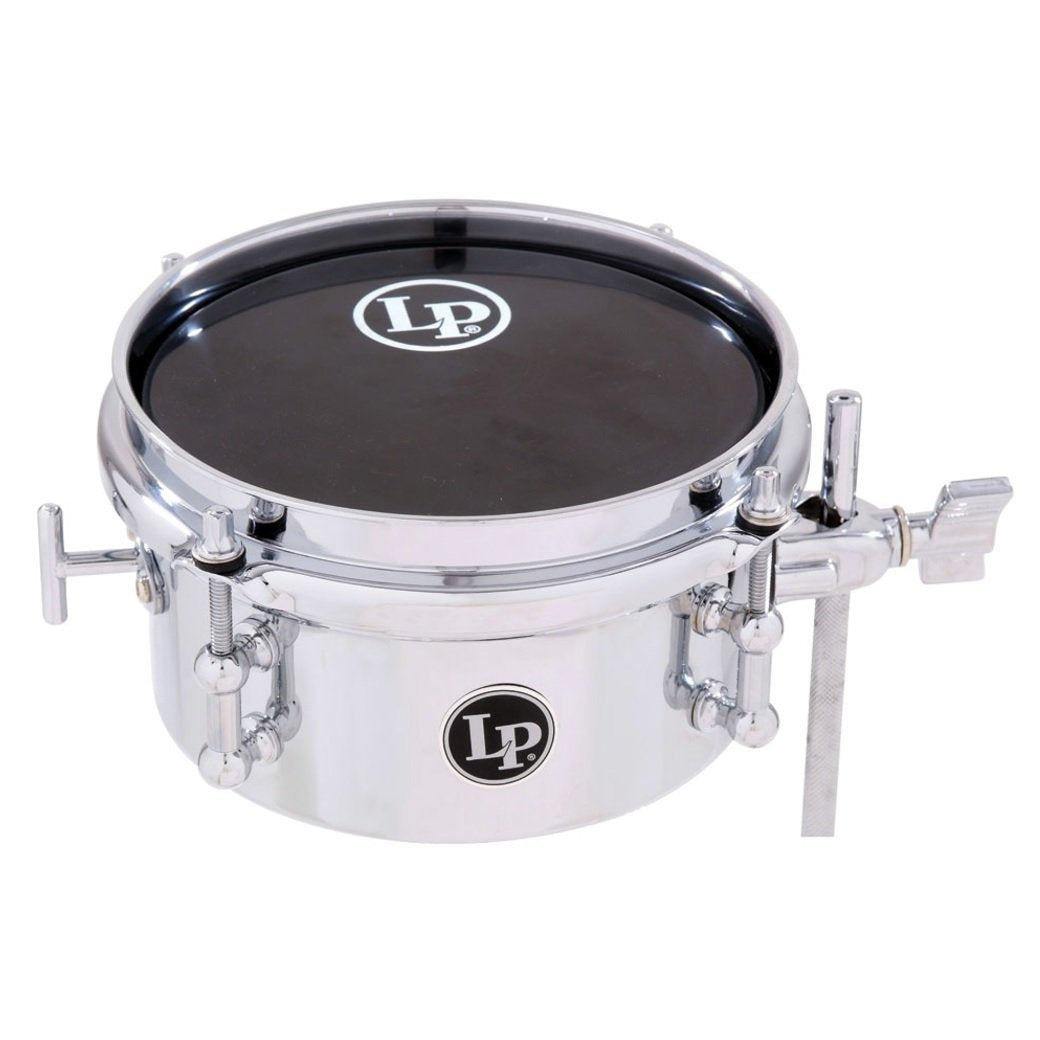 LP Micro Snare Drum, 6 inch, Chrome Over Steel