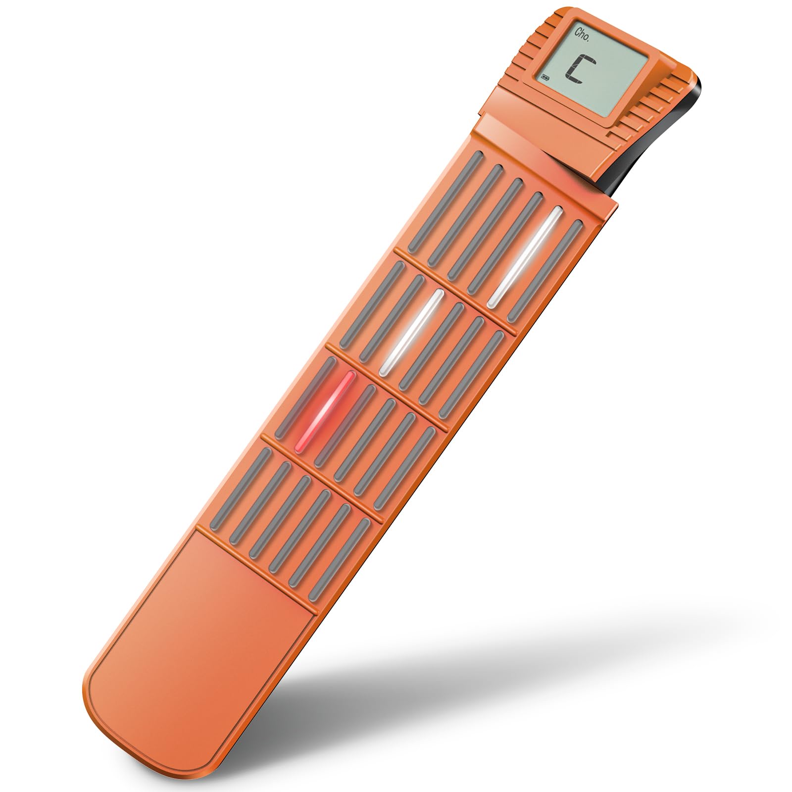 Ueteto Smart Pocket Guitar, Mini Chord Trainer with Rotatable Screen and Lighting Feedback, Three Modes for Guitar Beginners, Tr