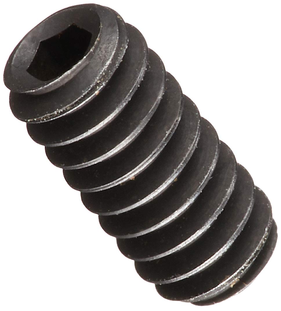 Fender American Series Bridge Saddle Height Adjustment Screws (1/4'') Electric Guitar Hardware (0026779049),Black