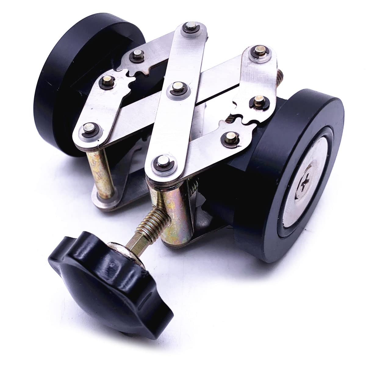 Jiayouy Guitar Brace Repair Jack Tool Telescoping Jack for Sound Beam Support Range of Adjustment 2.5'' to 4.7'' (Black)