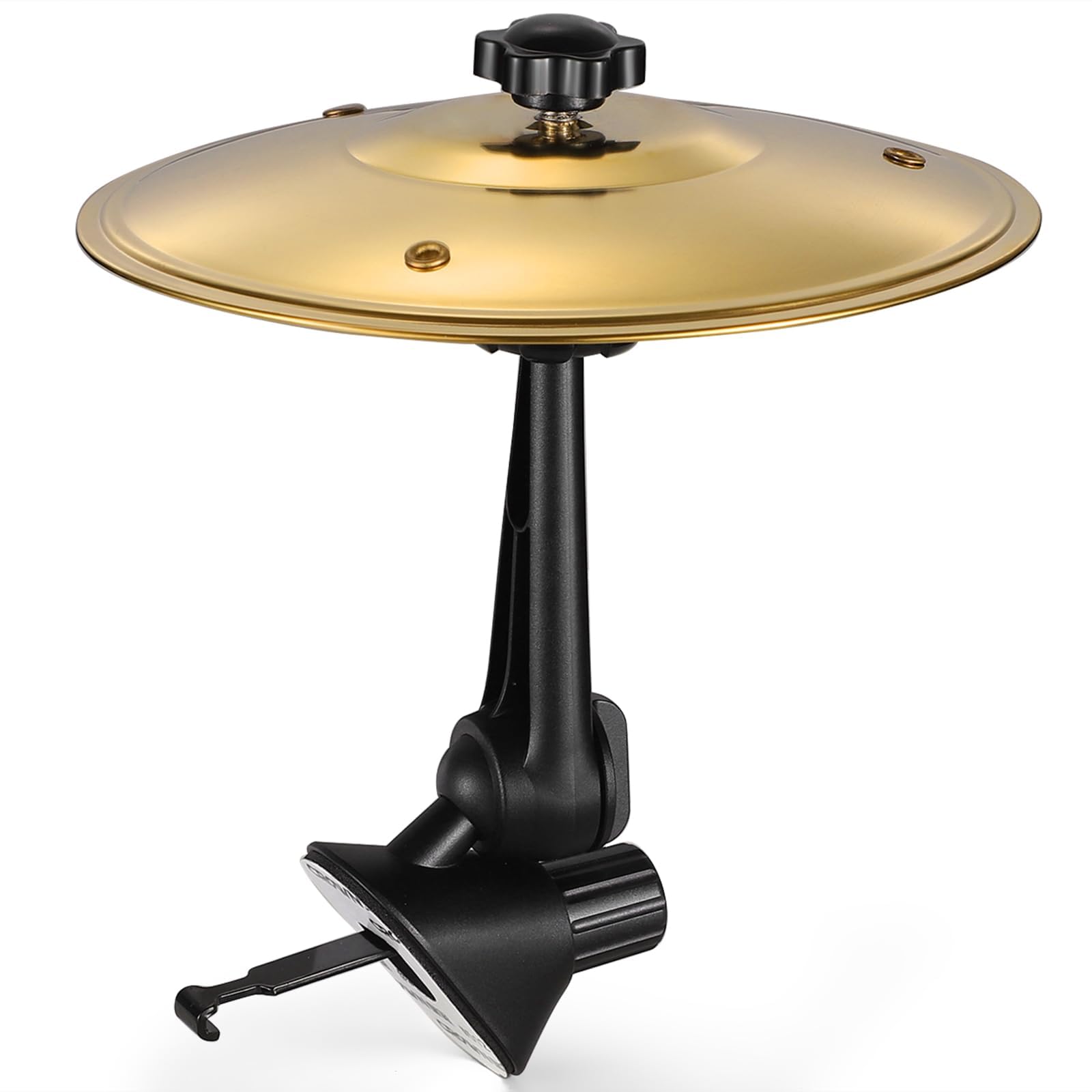 Car Cymbal Air Vent, Mini Drum Crash Cymbal For Car Vent, Crisp Metallic Sound Make Music Lover Driving More Fun, Compact Car Ac