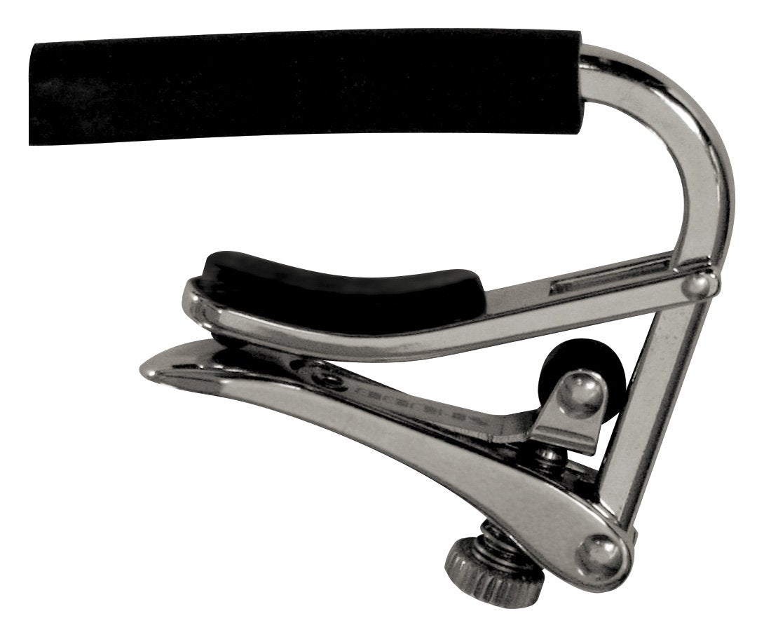 C1 Shubb Standard Series Acoustic Guitar Capo - Polished Nickel
