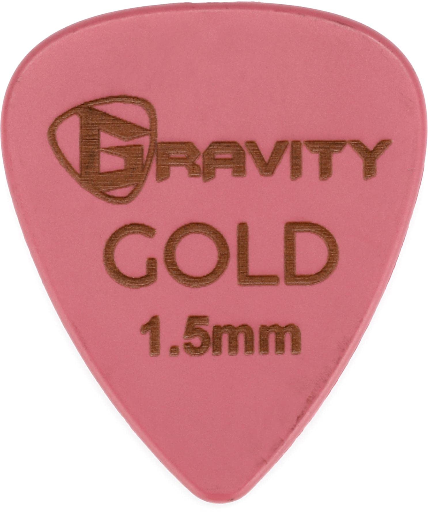 Gravity Gold Series Guitar Picks - Perfect For Beginners & Professionals | Pack Of 4