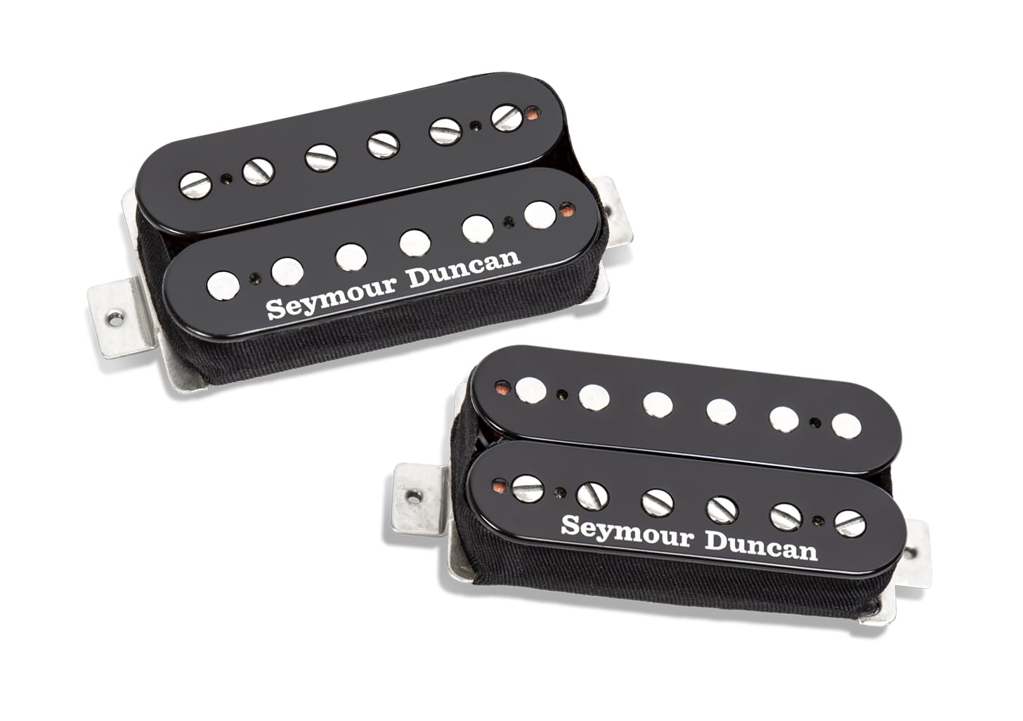 Seymour Duncan Sh-6 Mayhem Humbucker Set - High-Output Electric Guitar Pickup, Perfect For Rock And Metal
