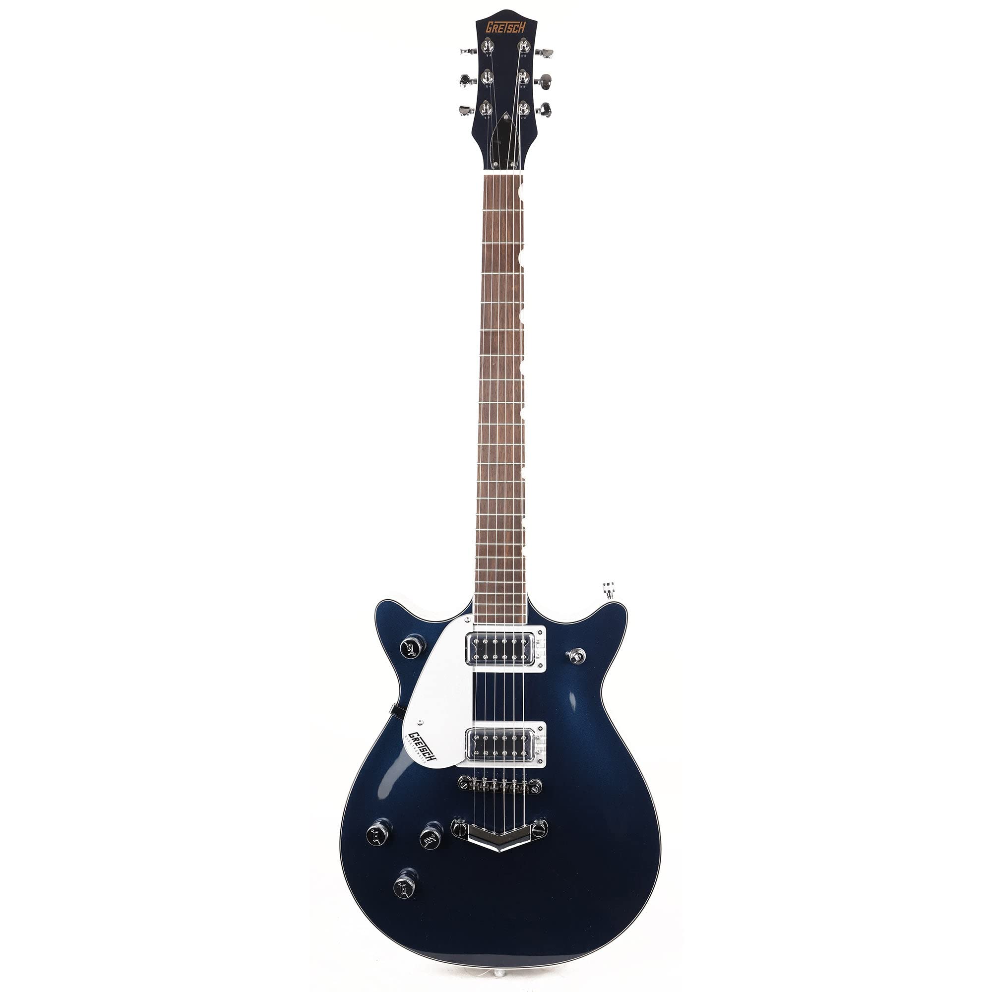 Gretsch Electromatic G5232 LEFTY Double Jet FT Midnight Sapphire w/V-Stoptail