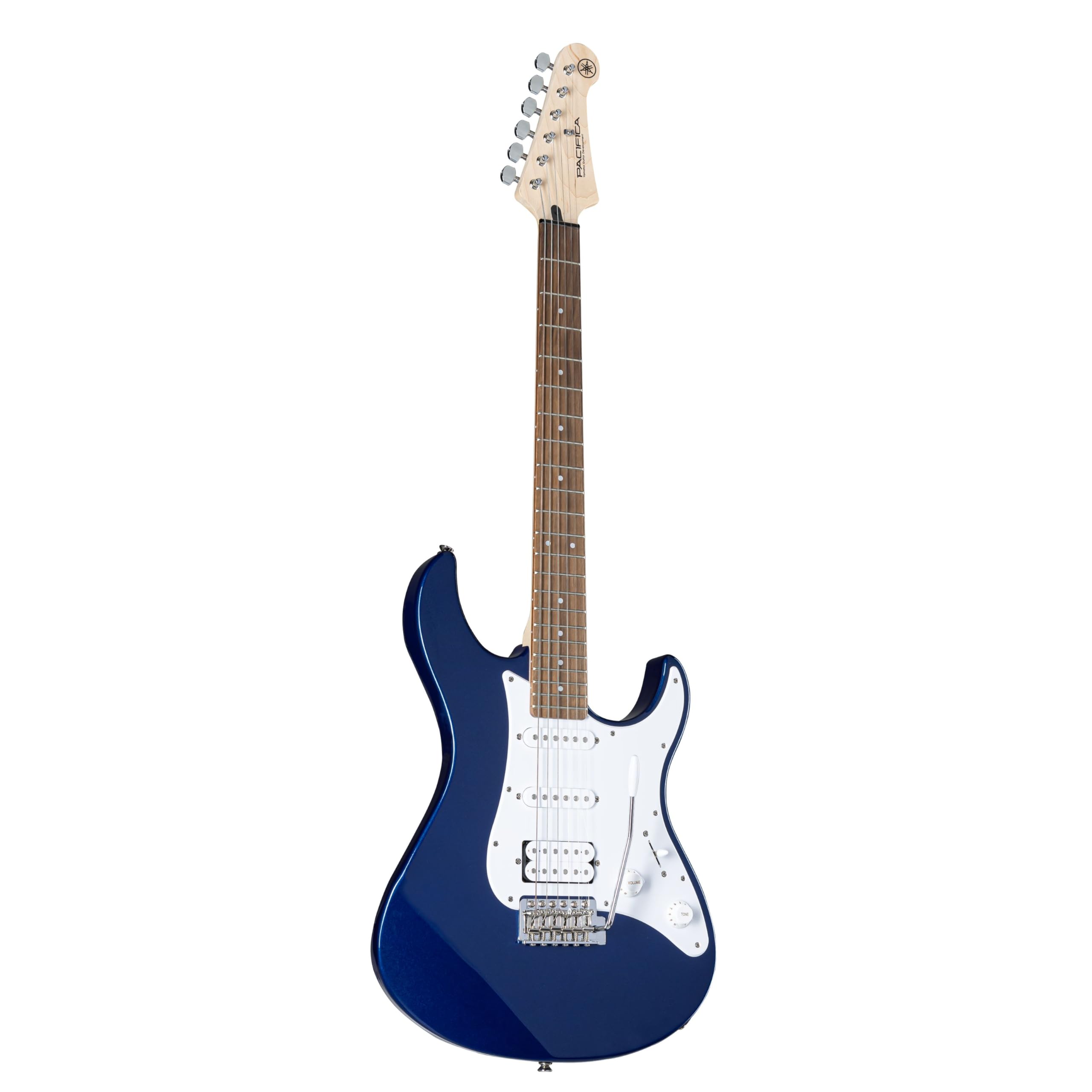 Yamaha Pacifica012 Electric Guitar  Dark Blue Metallic, 6-String, Solid Body, Rosewood Fingerboard, Ideal For Beginners & Hobbyi