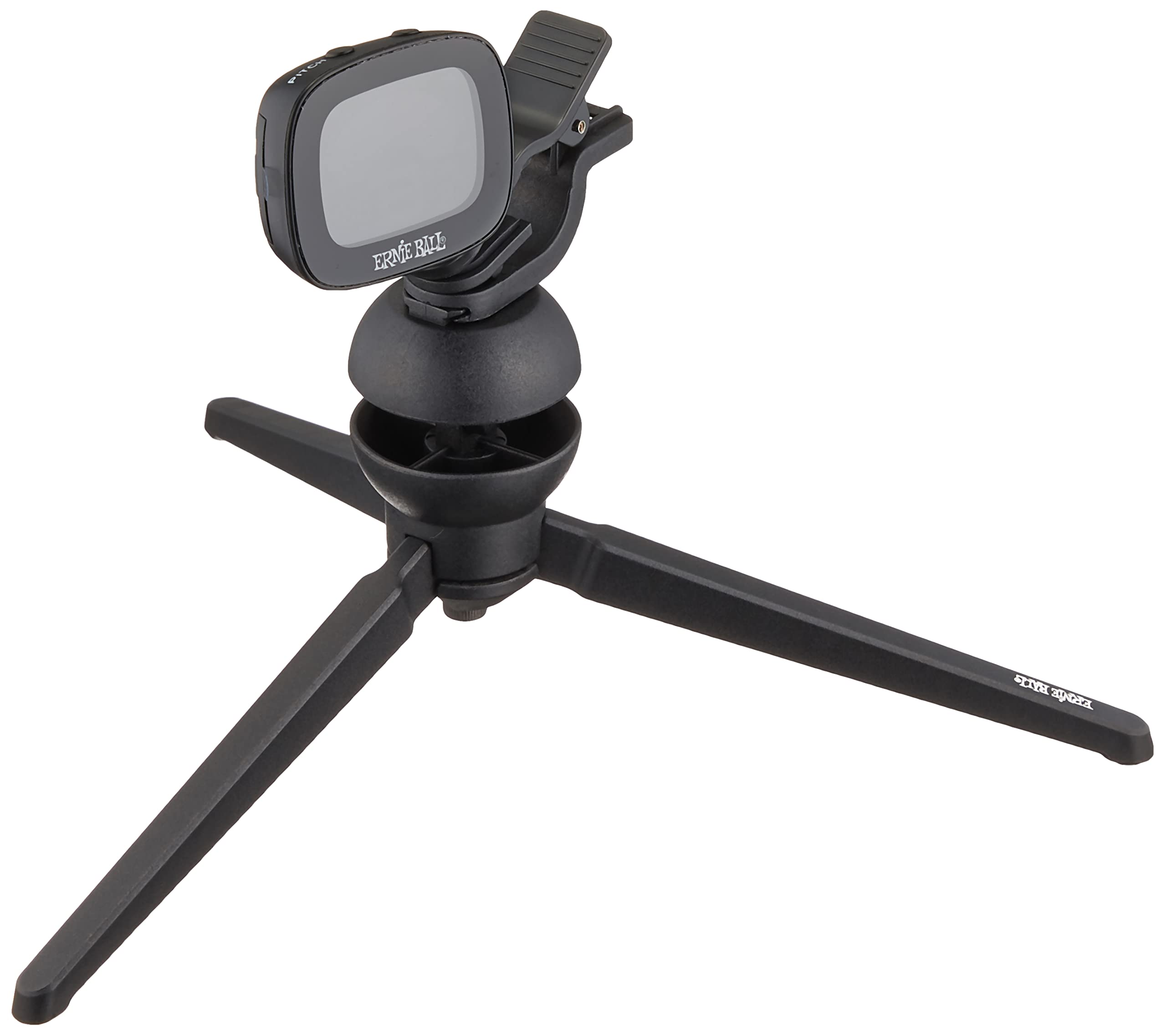 Ernie Ball CradleTune with Clip-On Tuner and Tripod Neck Cradle