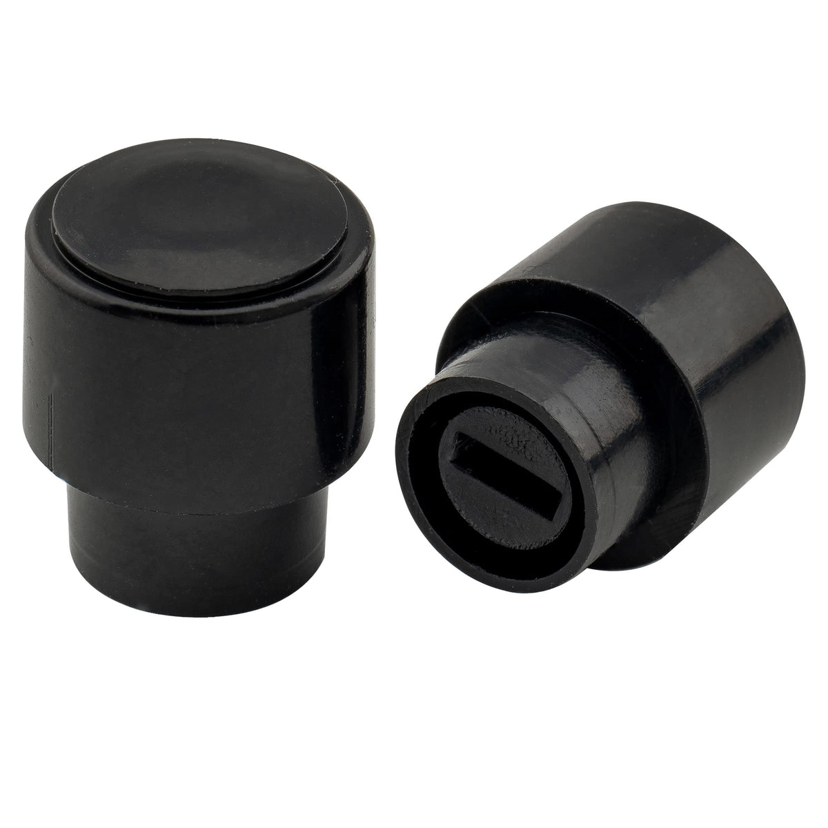 Musiclily Pro Inch Size Guitar Telecaster Barrel Switch Tips 3-Way Pickup Selector Switch Knobs For Usa Fender Tele Style, Black