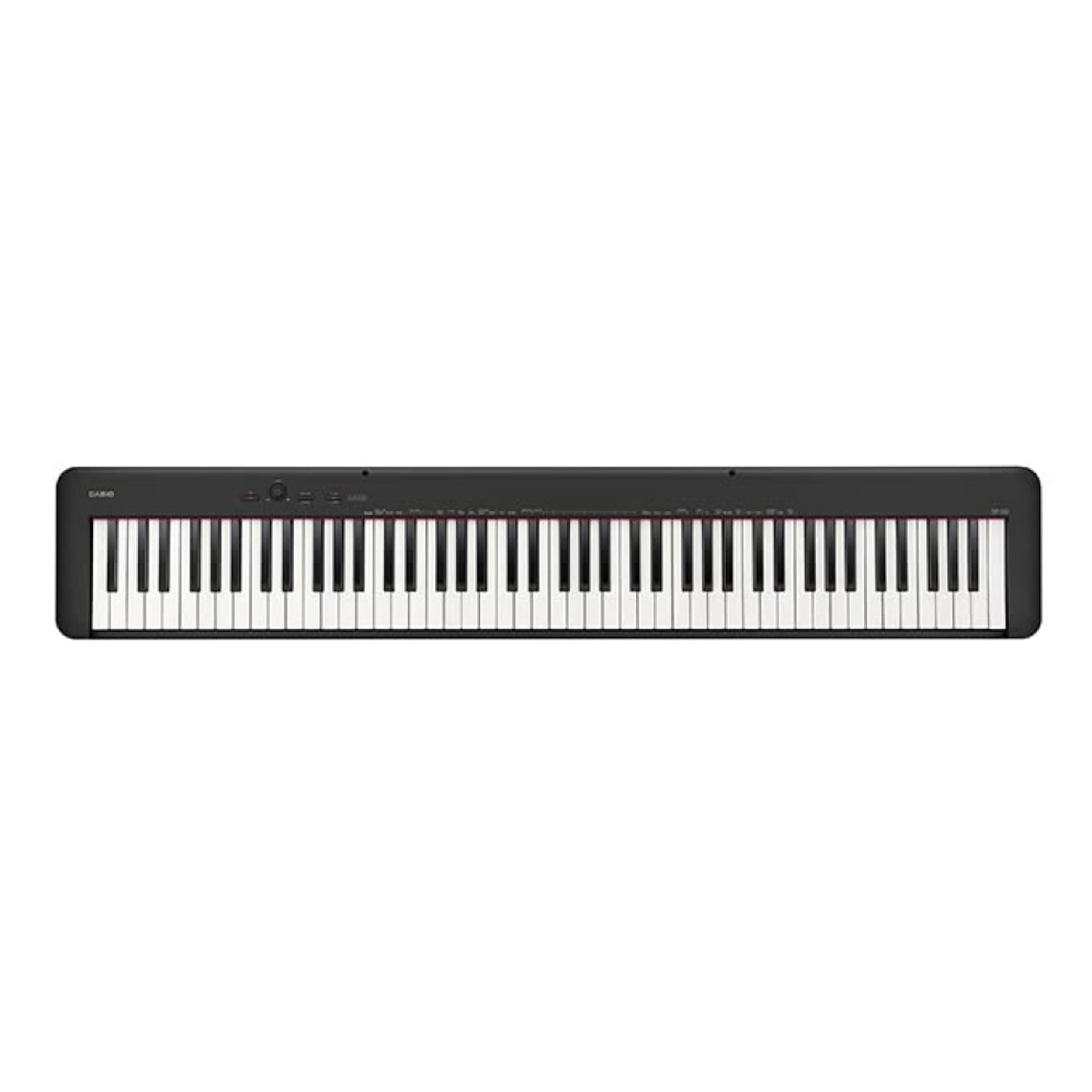 Casio CDP-S160 - 88-Key Weighted Digital Piano with Scaled Hammer Action Keyboard | Duet Mode for Students | Realistic Feel, Sli