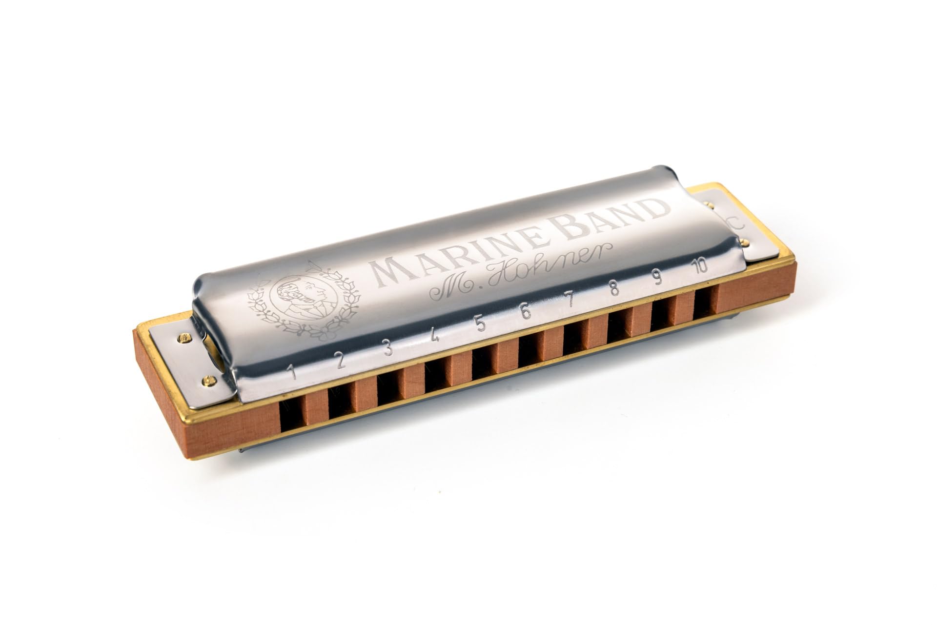 Hohner MBAND AB Marine Band Harmonica, Ab