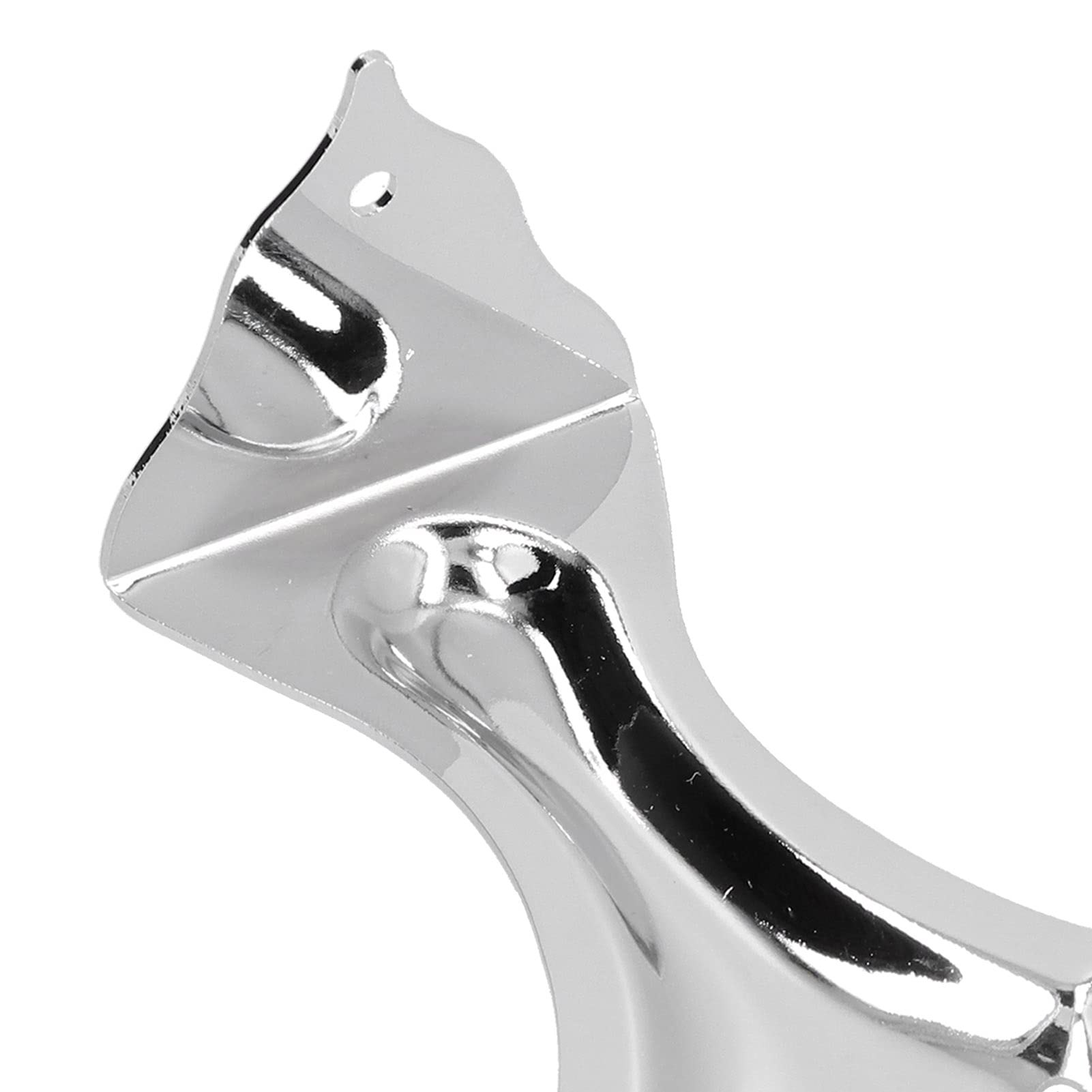 Metal Tailpiece Guitar Tailpiece Bridge, 6 String Guitar Tailpiece Hole Design for 6 String Resonator Guitars for Guitar Lover G