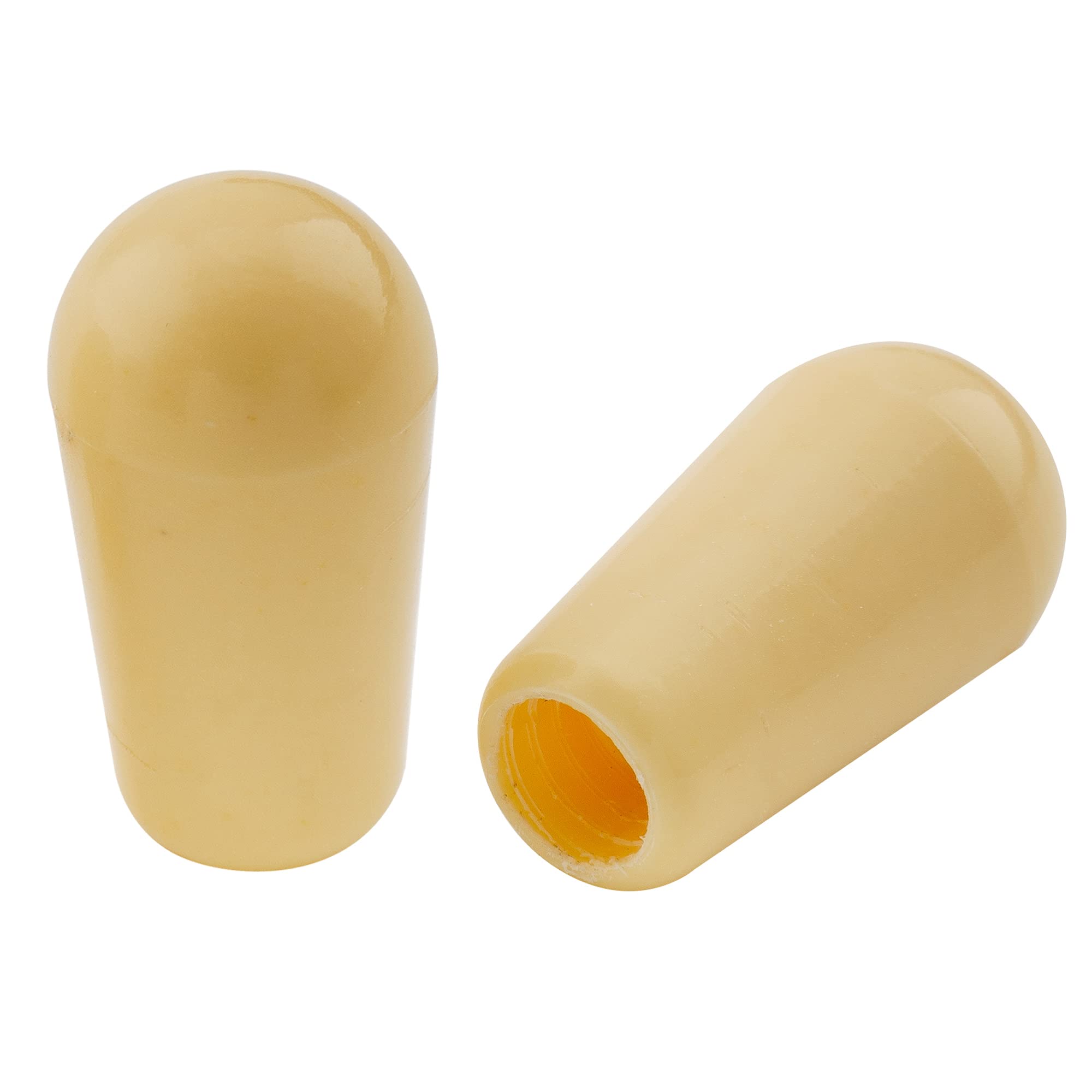 Musiclily Pro Inch Size Thread Plastic Guitar 3 Way Toggle Switch Tips Lp Switch Caps Switch Knobs For Usa Les Paul Pickup Selec