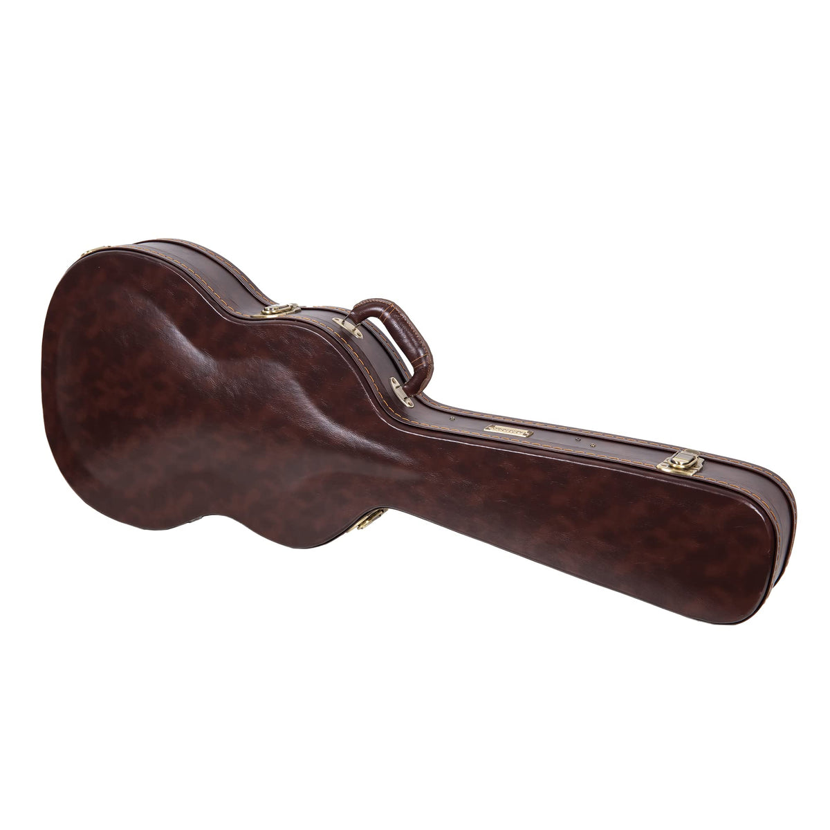 Crossrock Electric Guitar Case Fits Prs Se Standard Solid Body Guitar, Right-Hand, Vintage Brown (Crw620Prsebr)