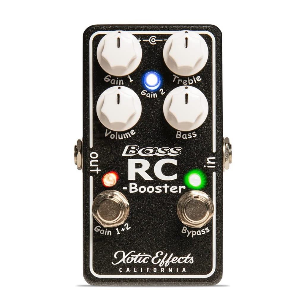 Xotic Bass Rc Booster V2 Pedal