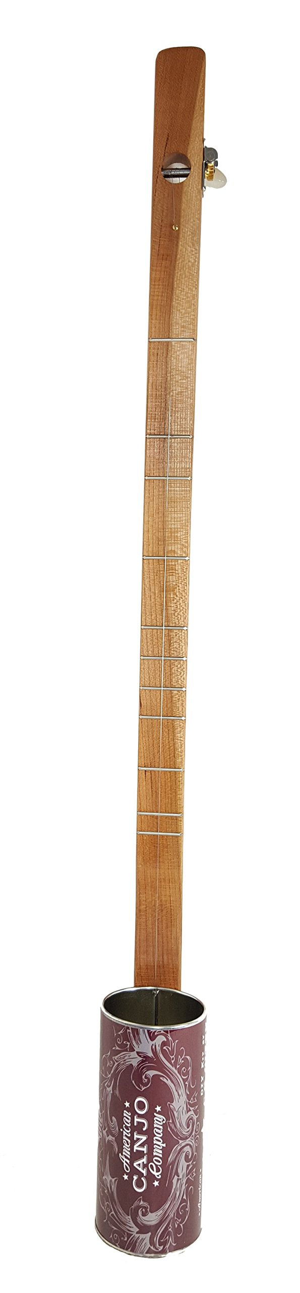 C.B. Gitty American Canjo Co. One-String Canjo Kit