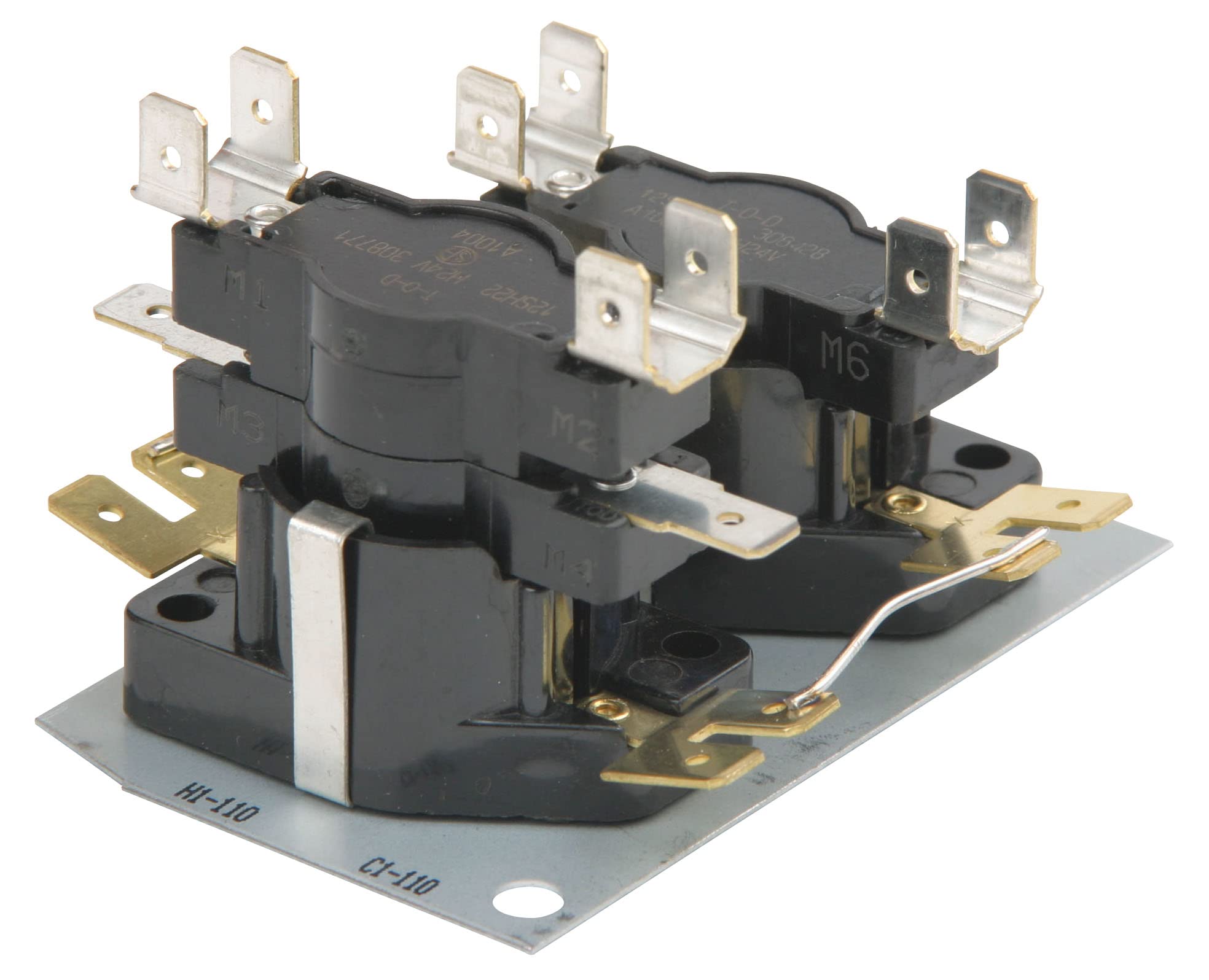 White-Rodgers 24A34-5 Electric Heat Sequencer, 3 Switch