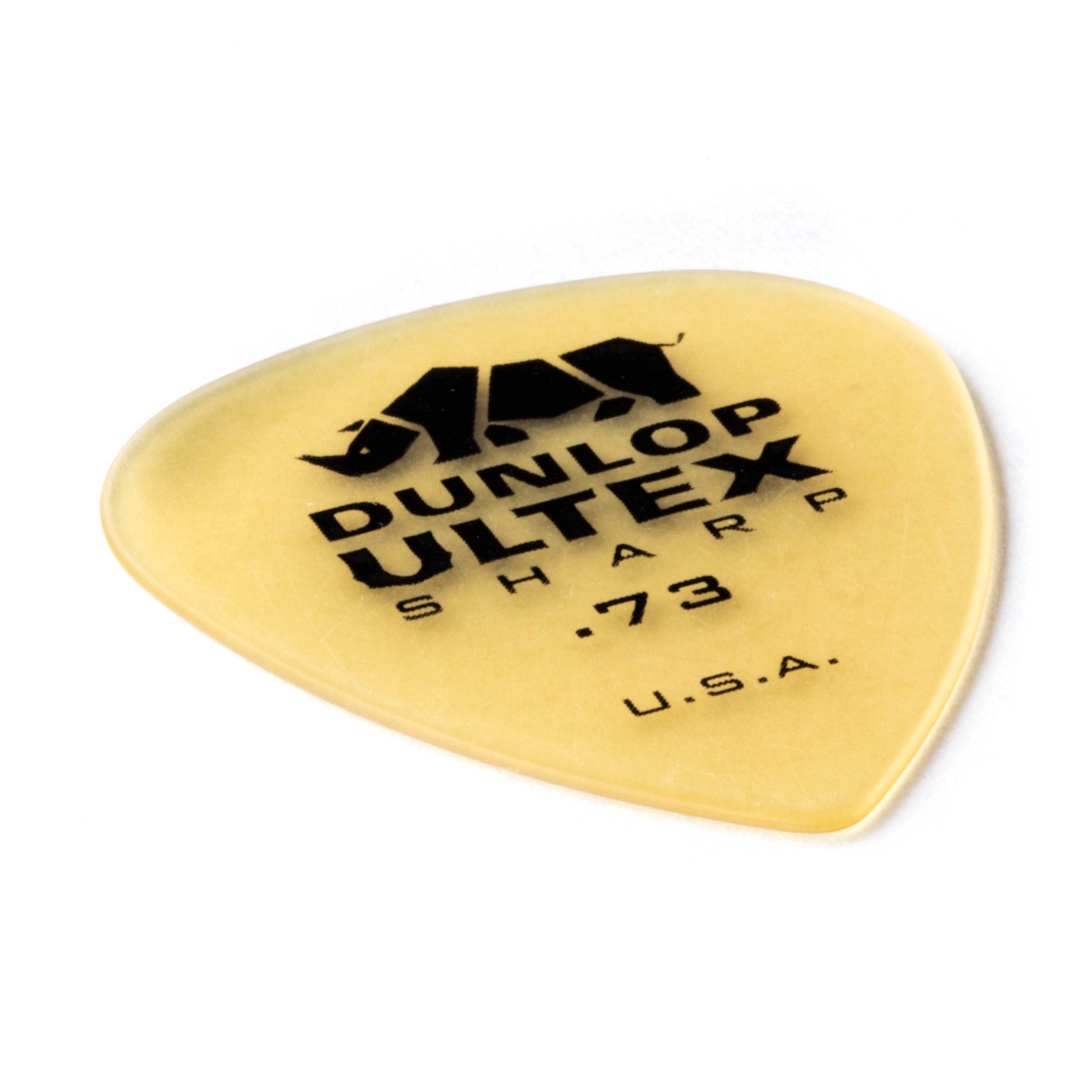 Dunlop 433P.73 Ultex Sharp, .73mm, 6/Player's Pack