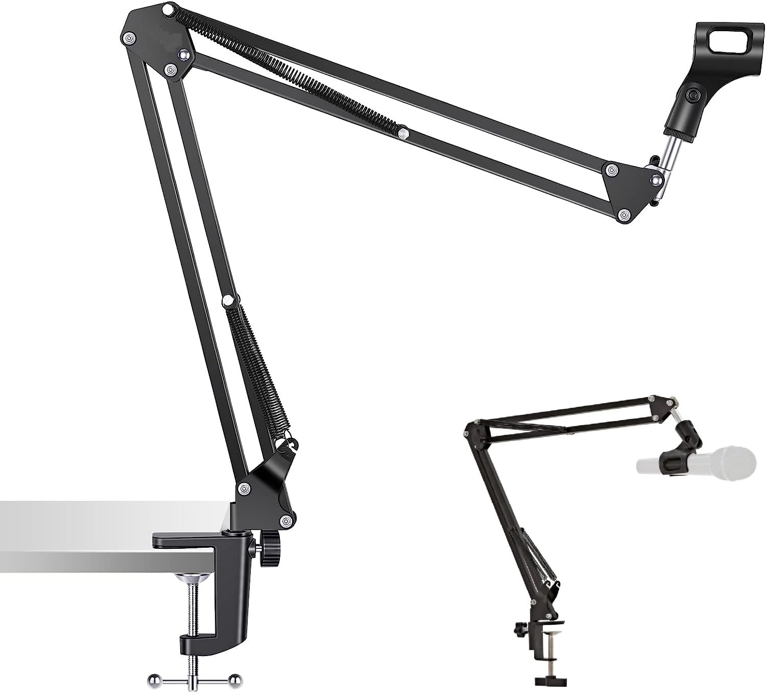 Device Of Urban Infotech Microphone Stands For Bm800 And Condenser Microphone Boom Arm Scissor Mic Stand Table Microphone Stand 