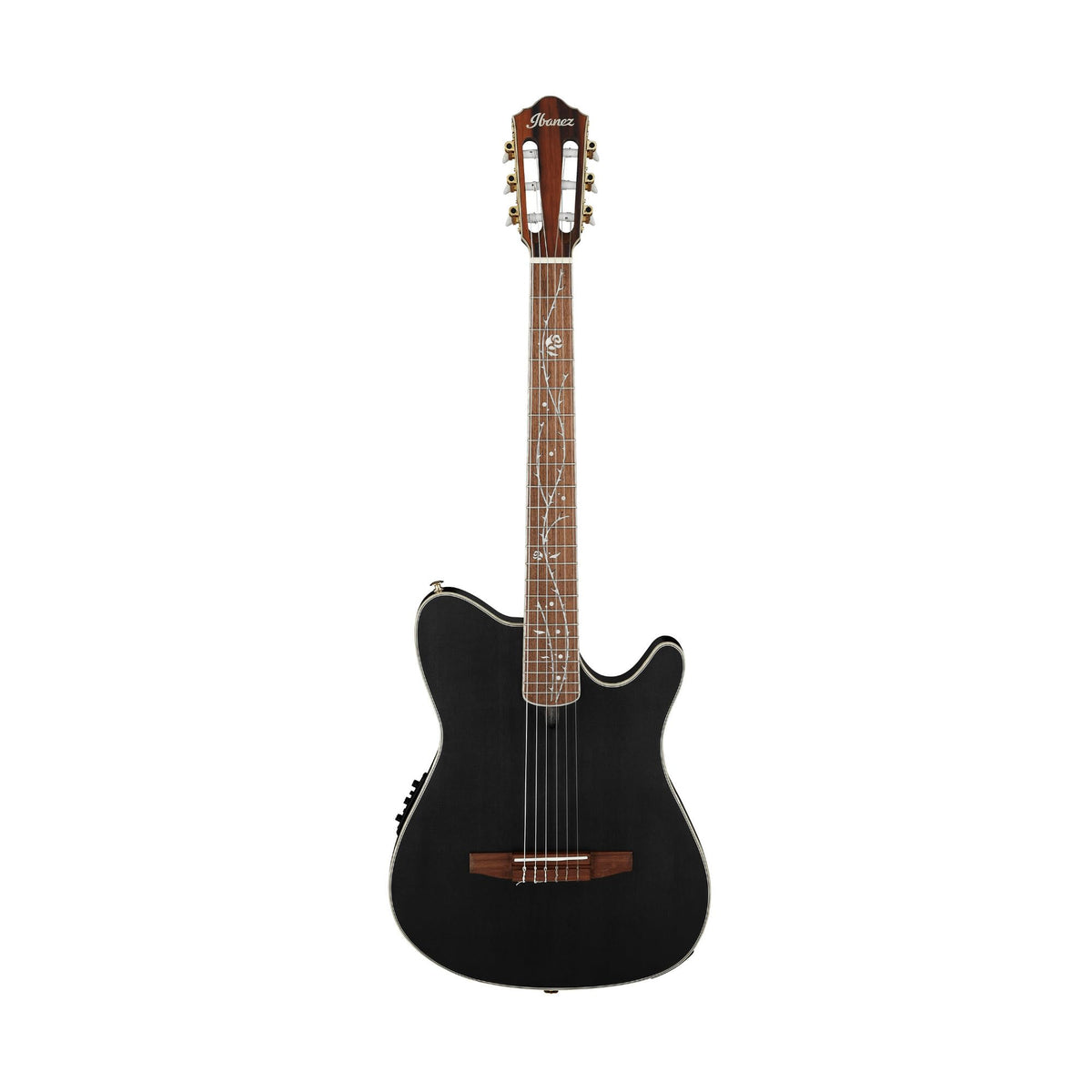 Ibanez Tod10N Tim Henson Signature Nylon Acoustic-Electric Guitar - Black