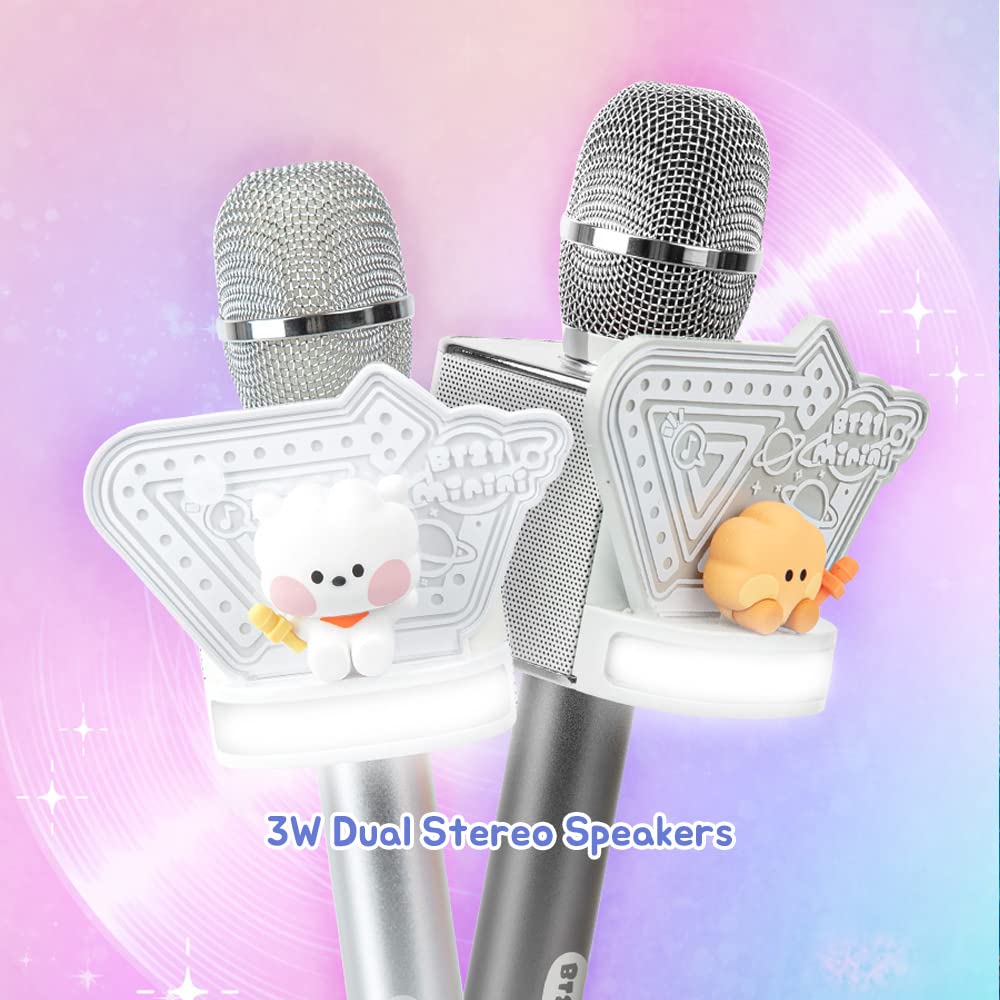 BT21 Minini Bluetooth Wireless Mic & Speaker 2022 Ver (SHOOKY)