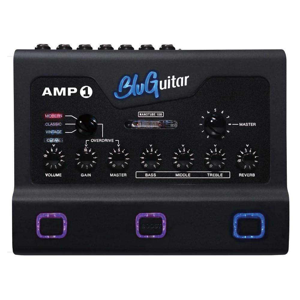 Bluguitar Amp1 Iridium Edition 100-Watt Pedalboard Amp With Nanotube
