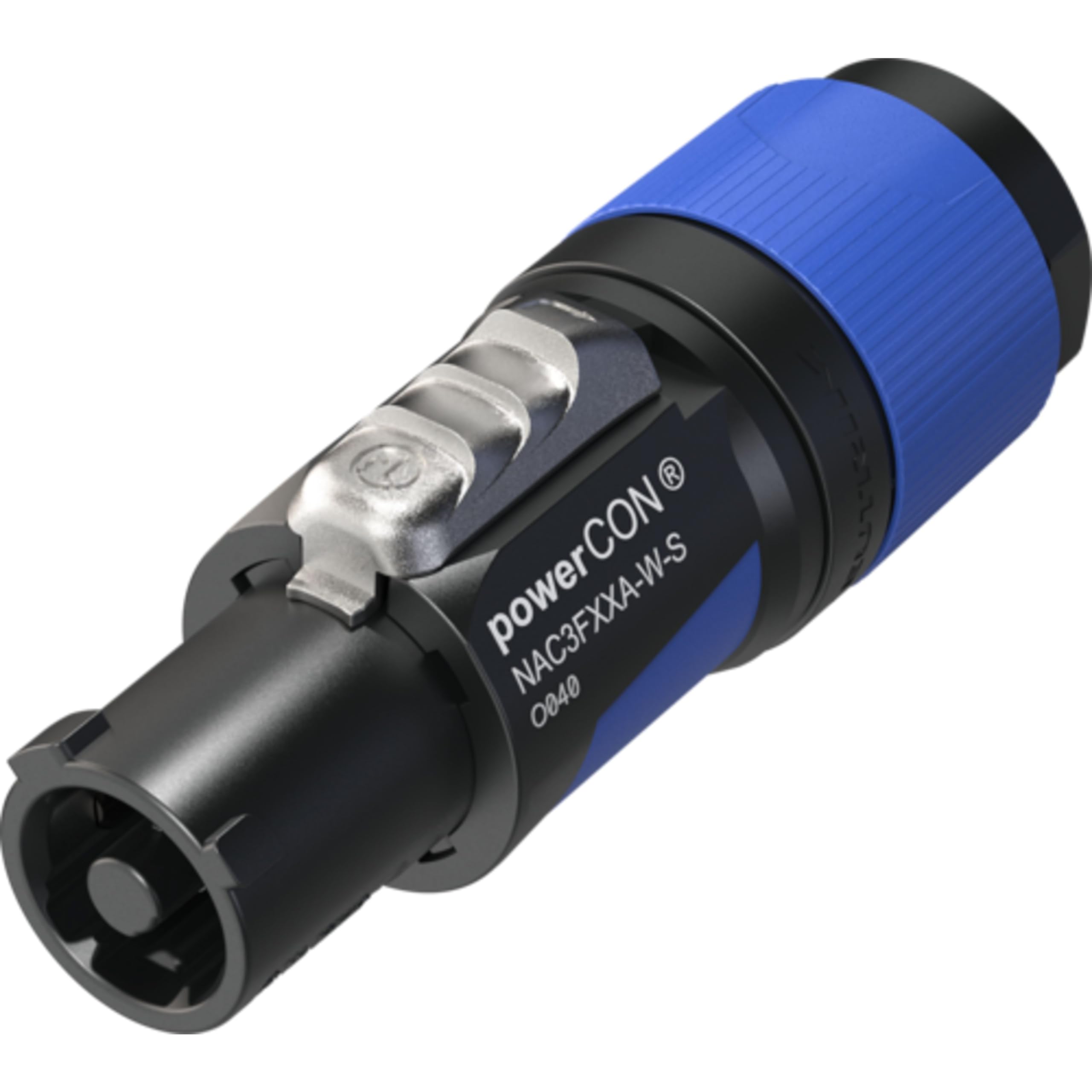 Neutrik | NAC3FXX Powercon Connectors | NAC3FXXA-W-S Powercon | 6-12mm Blue