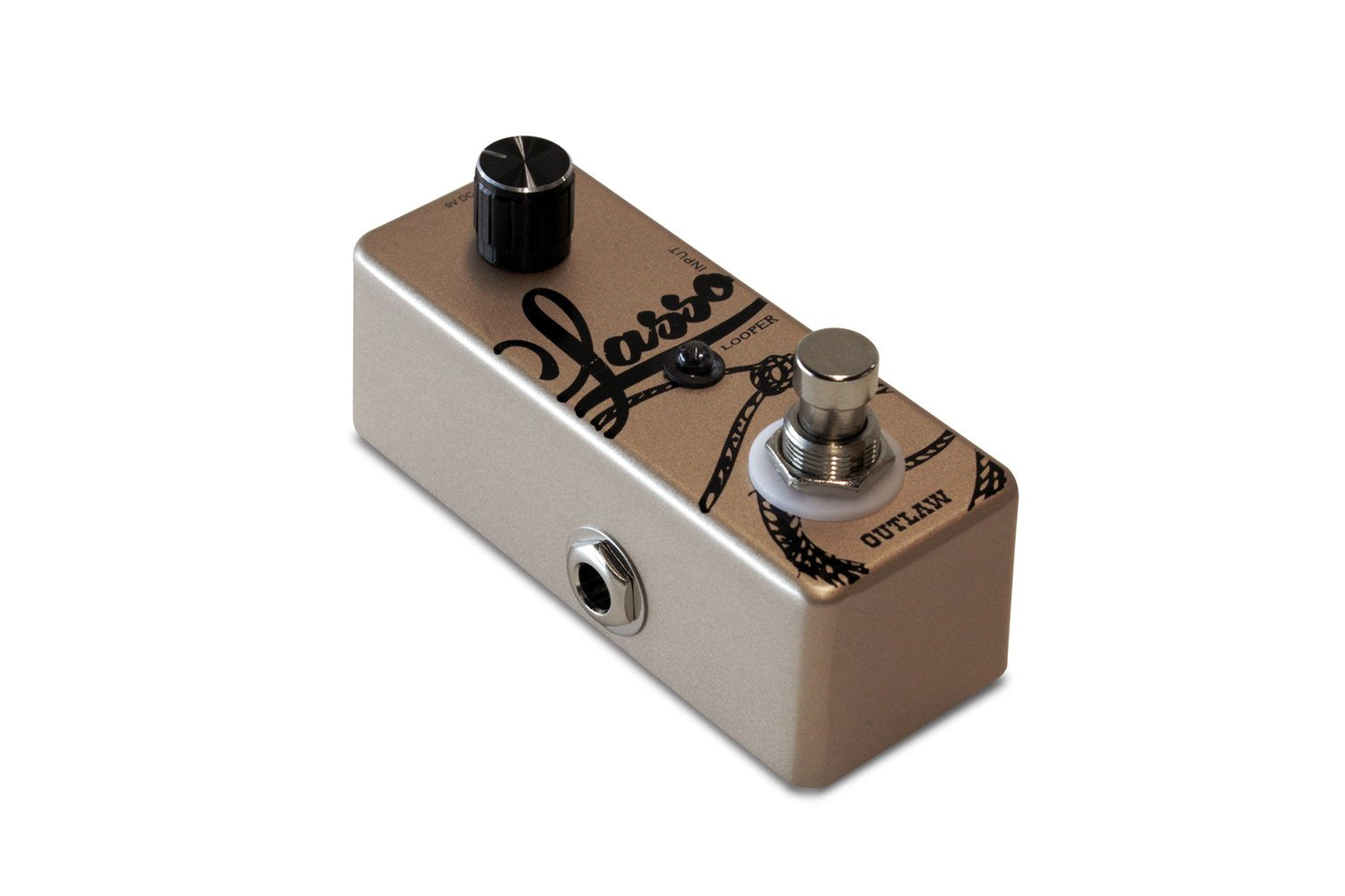 Outlaw Effects Lasso-Looper Pedal