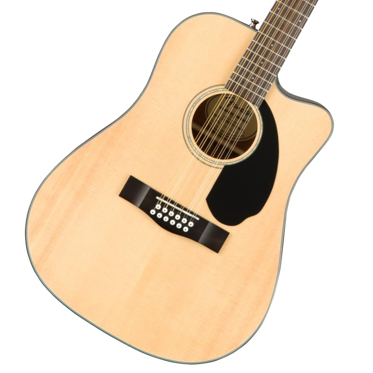 Fender 12-String Acoustic Electric Guitar, With 2-Year Warranty, With Fishman Acoustic Guitar Pickup With Tuner And Equalizer, R