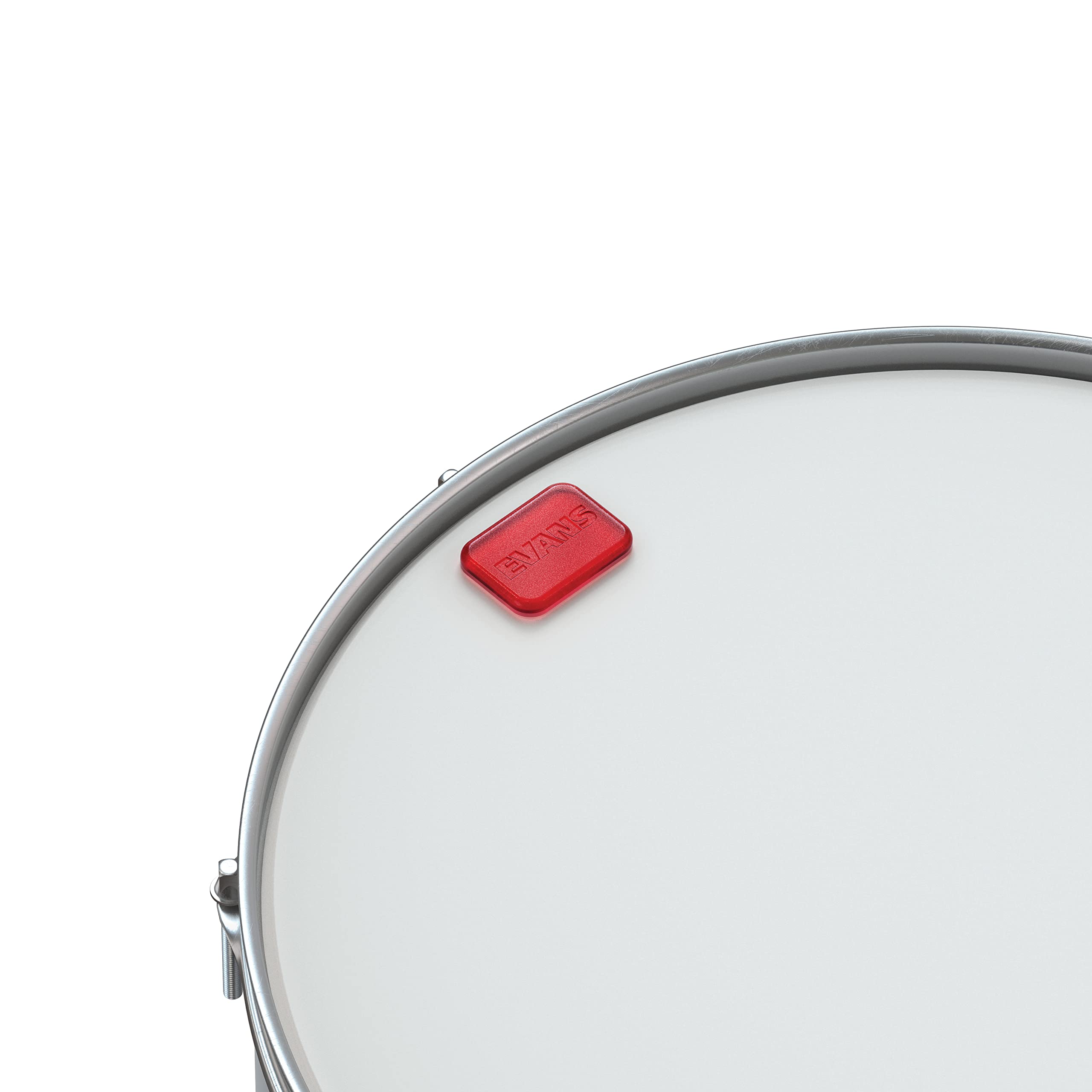 Evans EQ Pods Drum Damper Gels - Teflon-Coated Top Side Drum Dampeners - Stain-free, Holds Shape - Apply and Remove - Keeps Grip