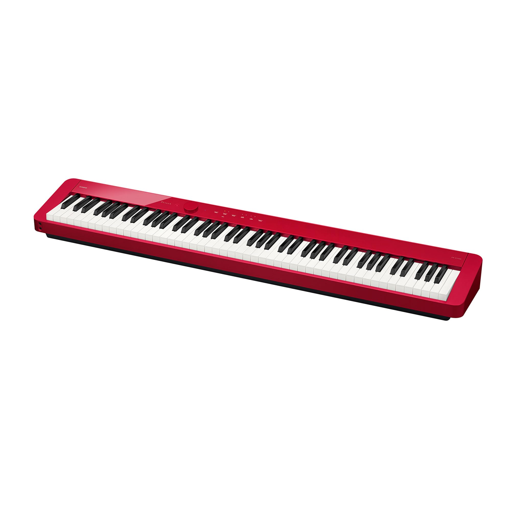Casio Px-S1100 88 Hammer Action Keys Portable BeginnerS Digital Piano With Bluetooth Function And Acoustic Simulator - Red