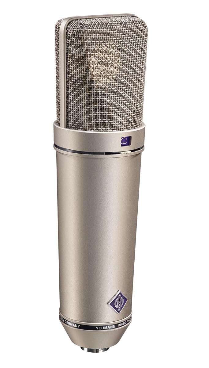 Neumann U 87 Ai Switchable Studio Microphone - Nickel Color