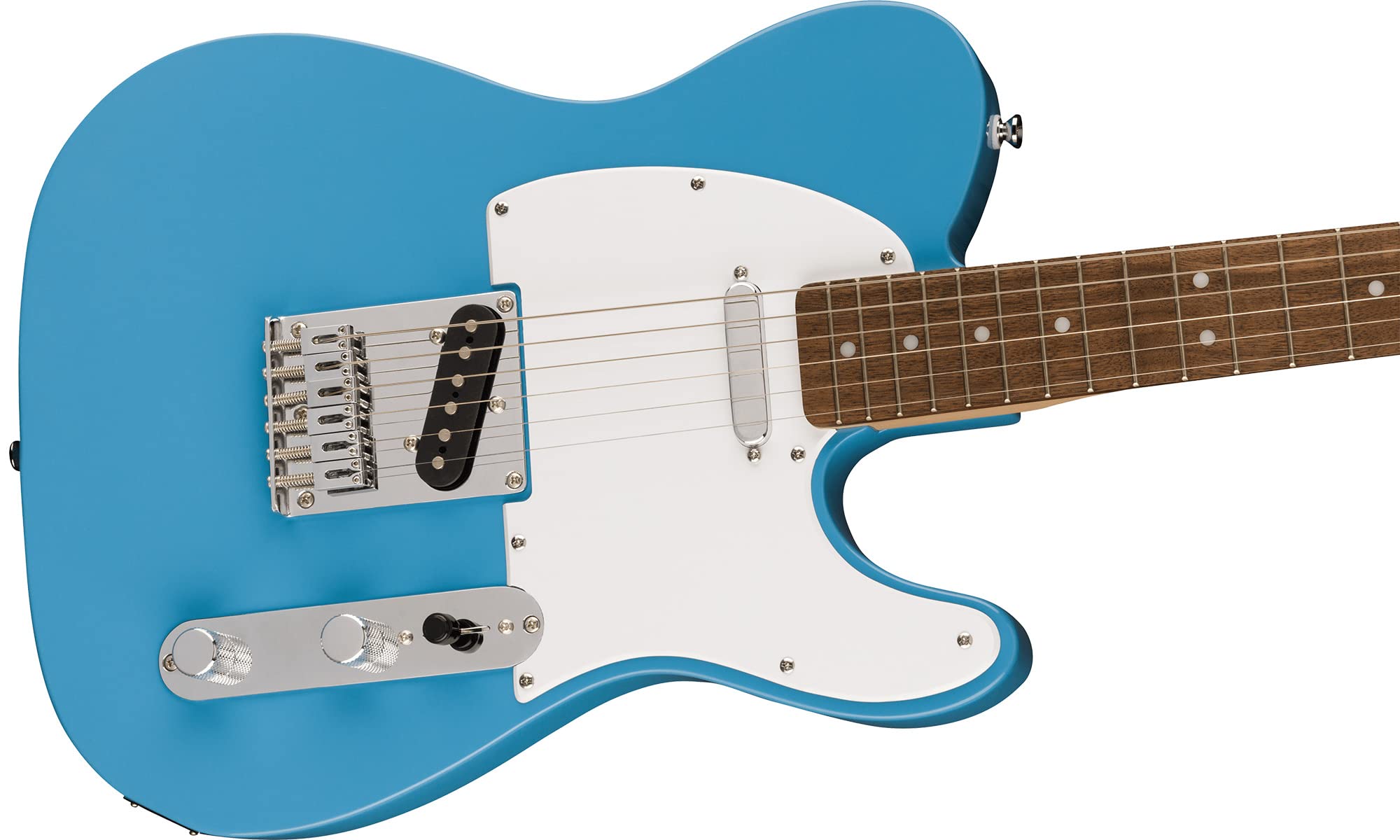 Fender Squier Sonic Telecaster - California Blue Bundle with Tuner, Strap, Picks, and Austin Bazaar Guitar DVD