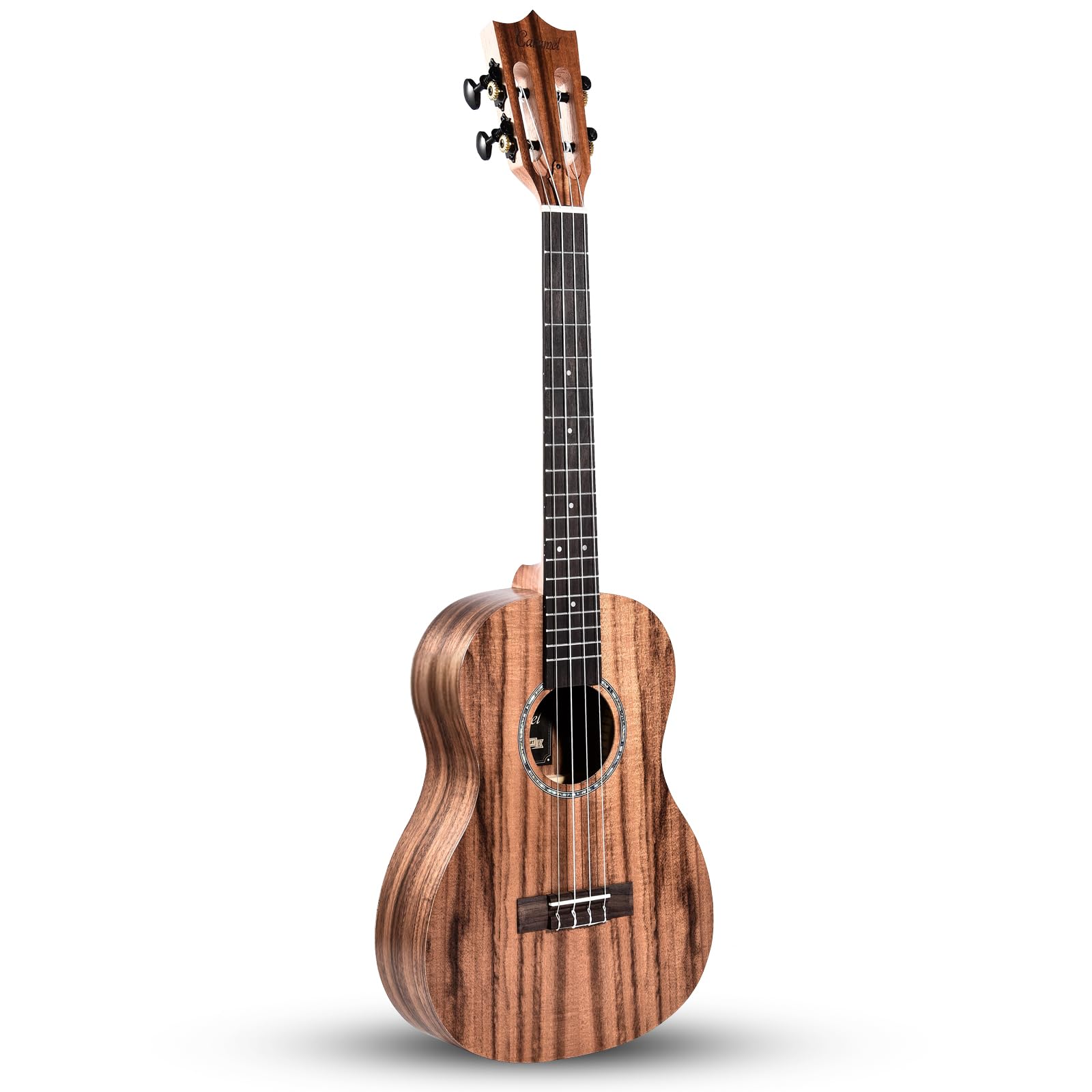 Minor Imperfections - Caramel Concert Ukulele, CC207-23 inch KOA Acacia Wood Ukelele for Adults Beginners