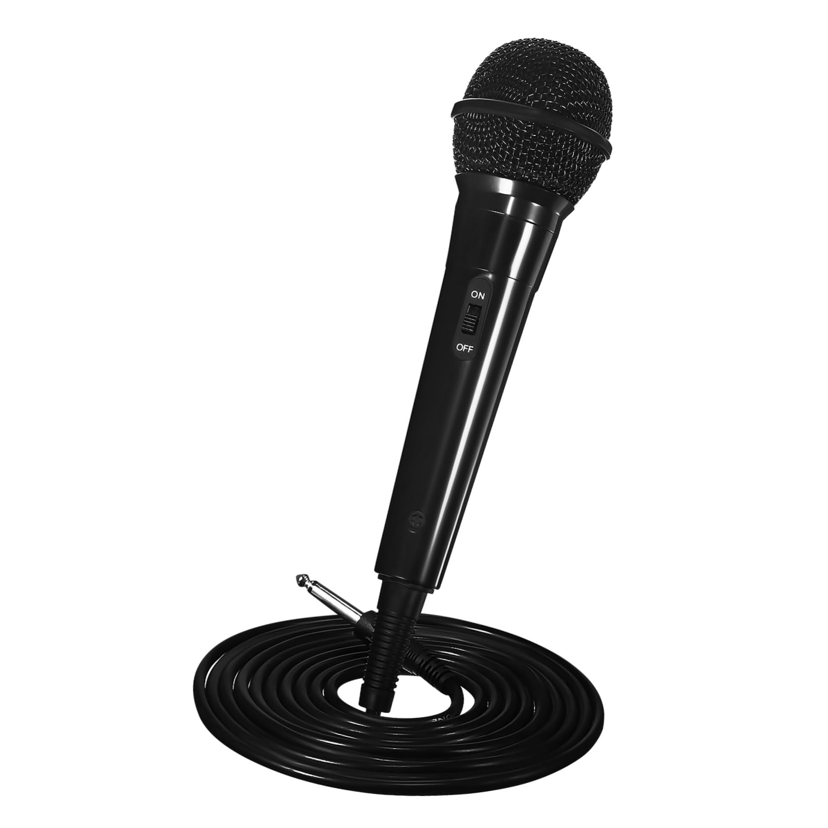 Vanzack Handheld Dynamic Microphone For Live Streaming Professional Recording .5Mm Connector Compatible Pc And Tablet For Karaok